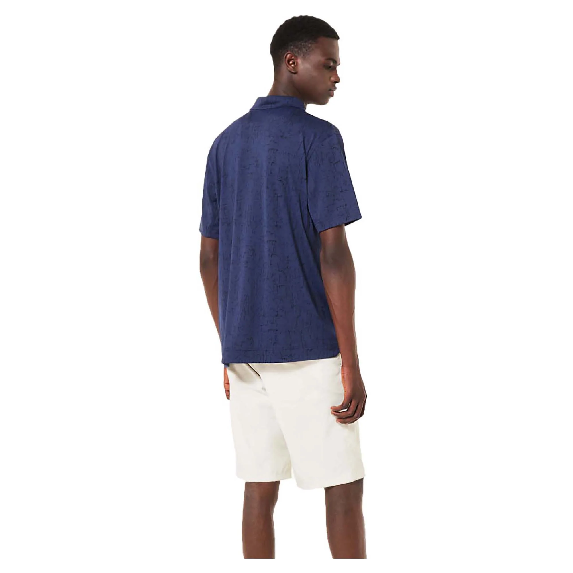 Men's Resist Jacquard Polo - Image 4