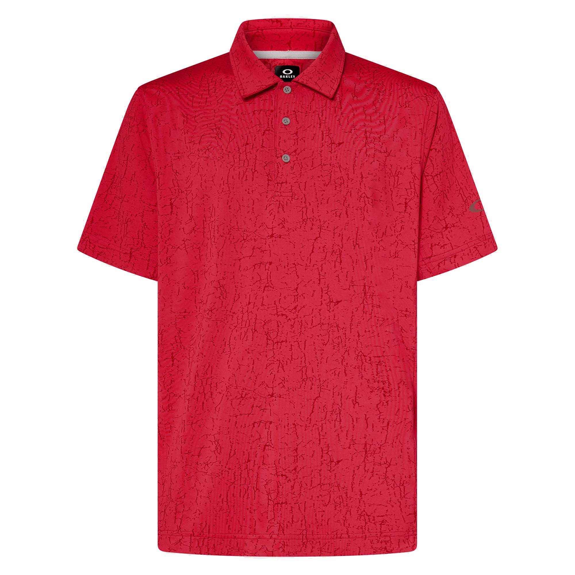 Resist Jacquard Polo