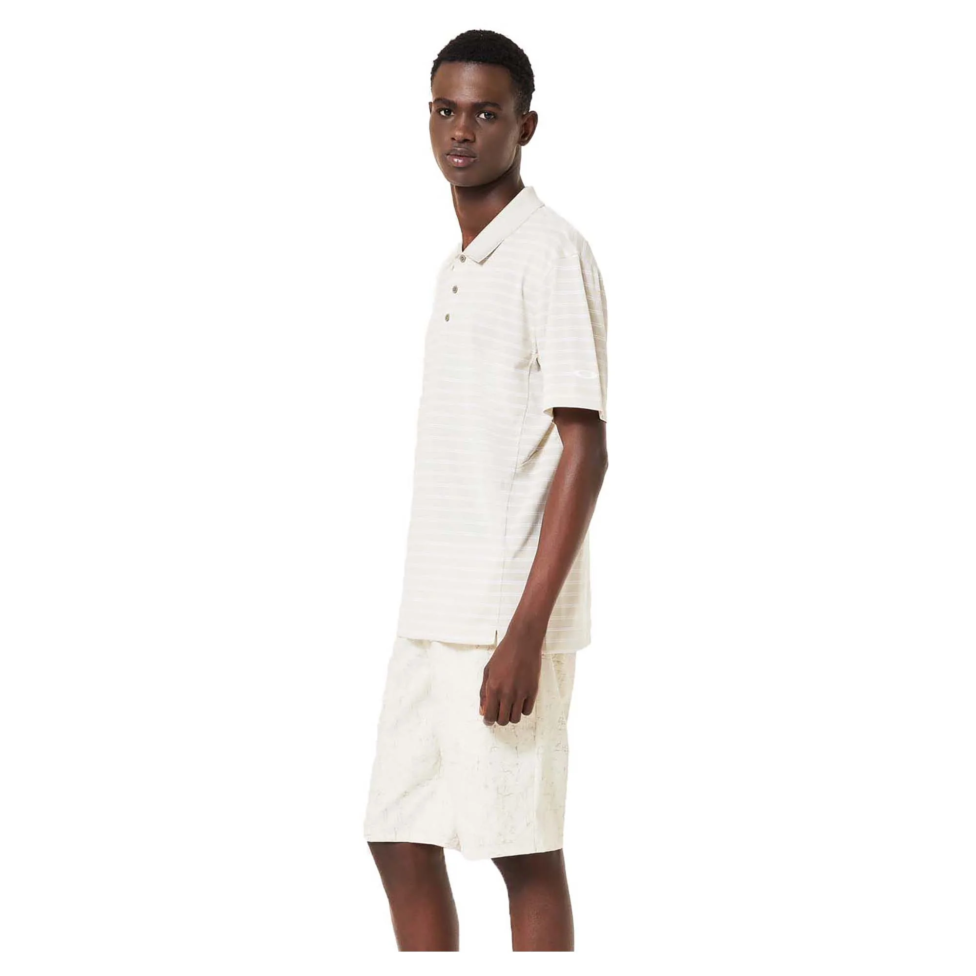 Men's Transitional Stripe Polo - Image 3