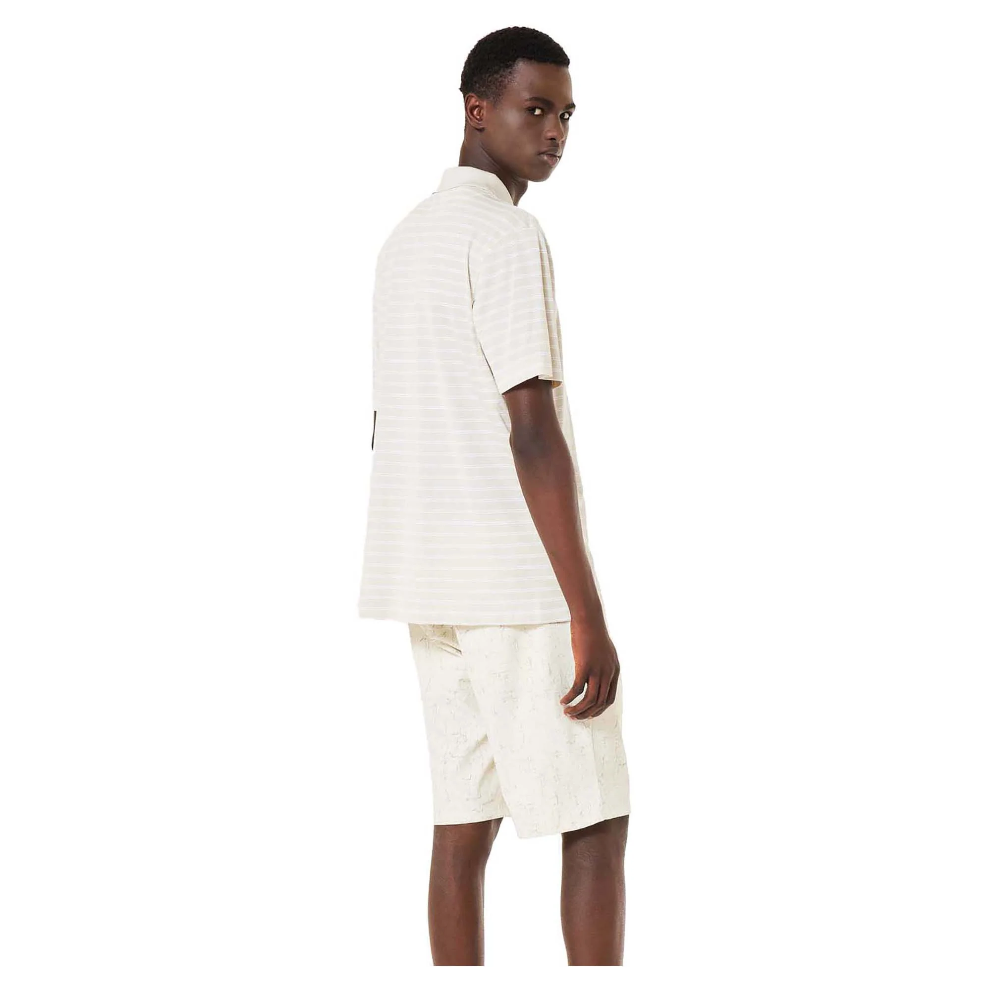 Men's Transitional Stripe Polo - Image 4