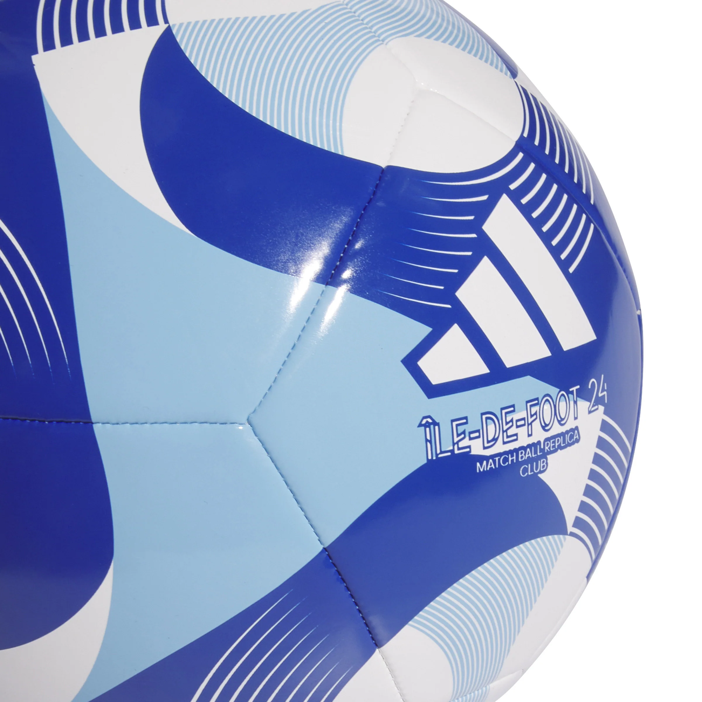 Olympics Île-De-Foot 24 Club Soccer Ball - Image 2