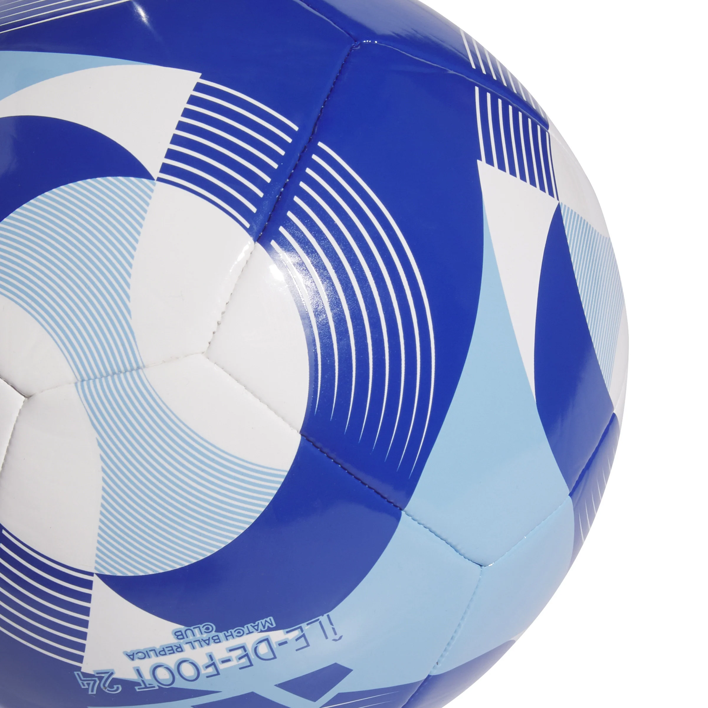 Olympics Île-De-Foot 24 Club Soccer Ball - Image 3