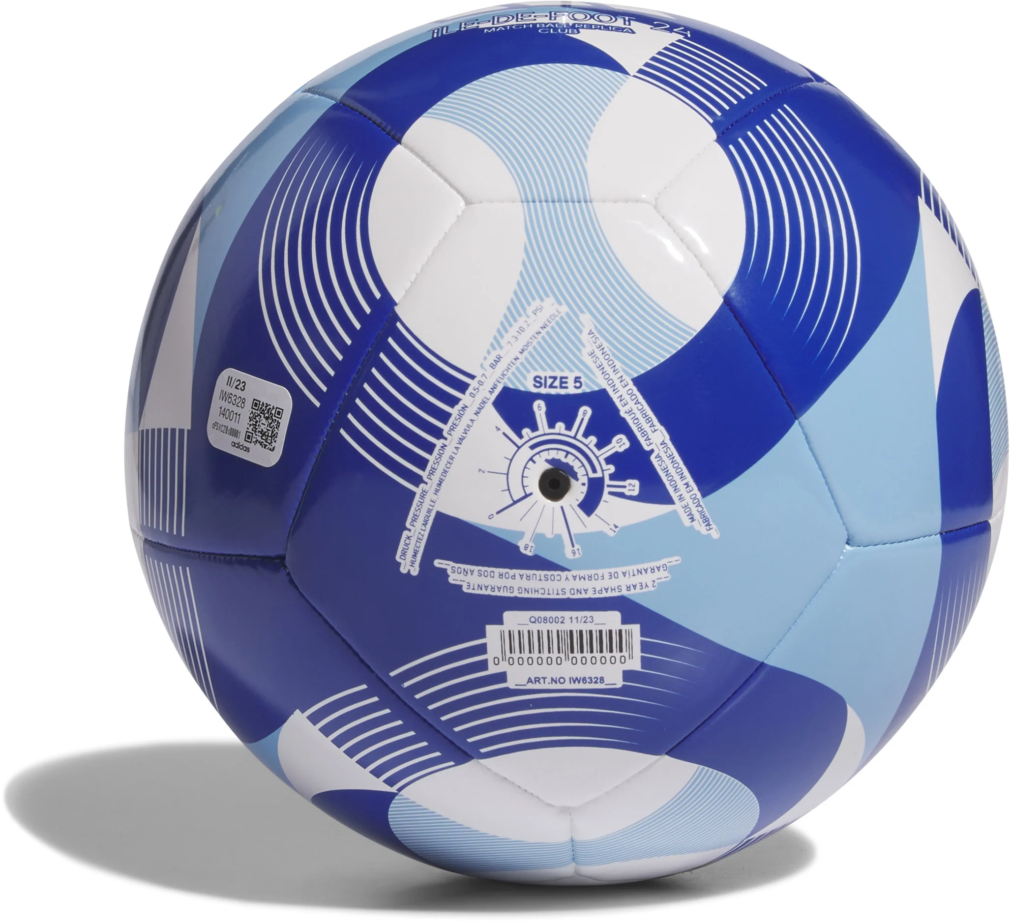 Olympics Île-De-Foot 24 Club Soccer Ball - Image 4