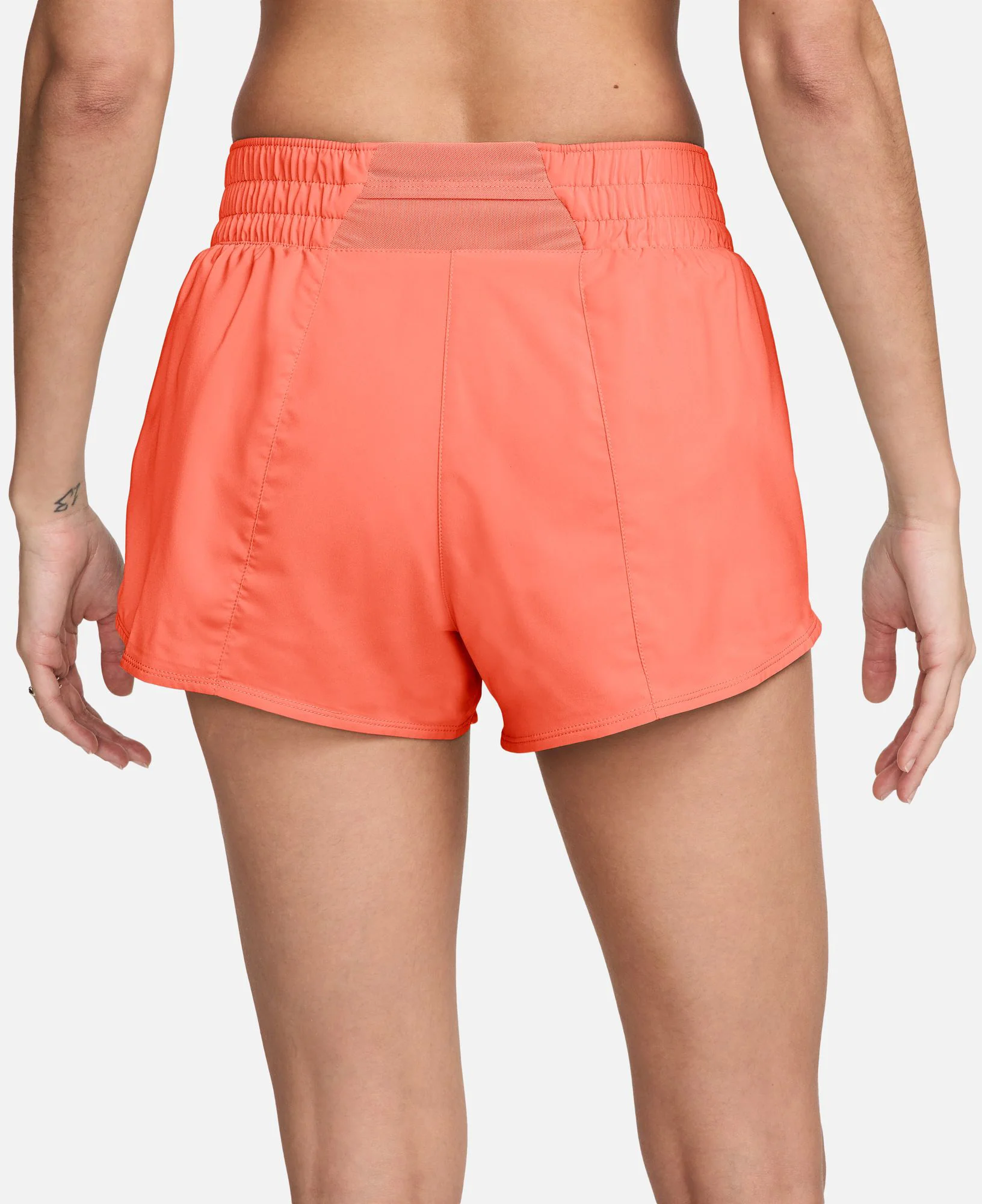 Women's One Mid-Rise Brief-Lined Graphic Shorts - Image 5