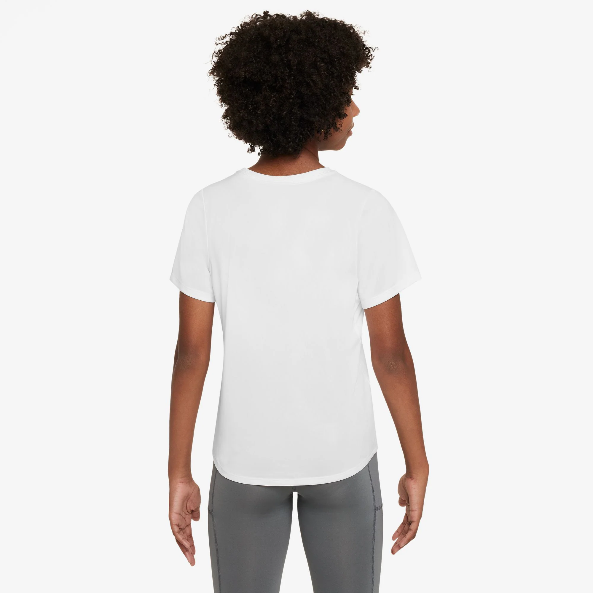 Girl's One Fitted Short Sleeve Top - Image 3