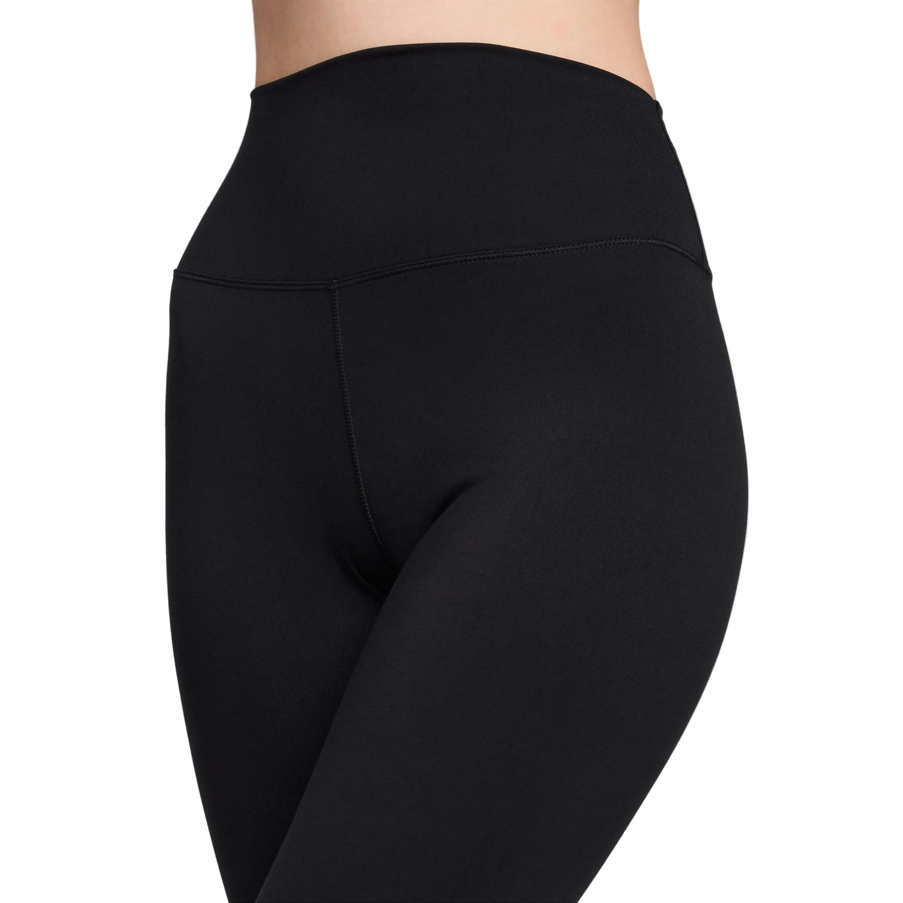 One High-Waisted Capri Leggings - Image 2
