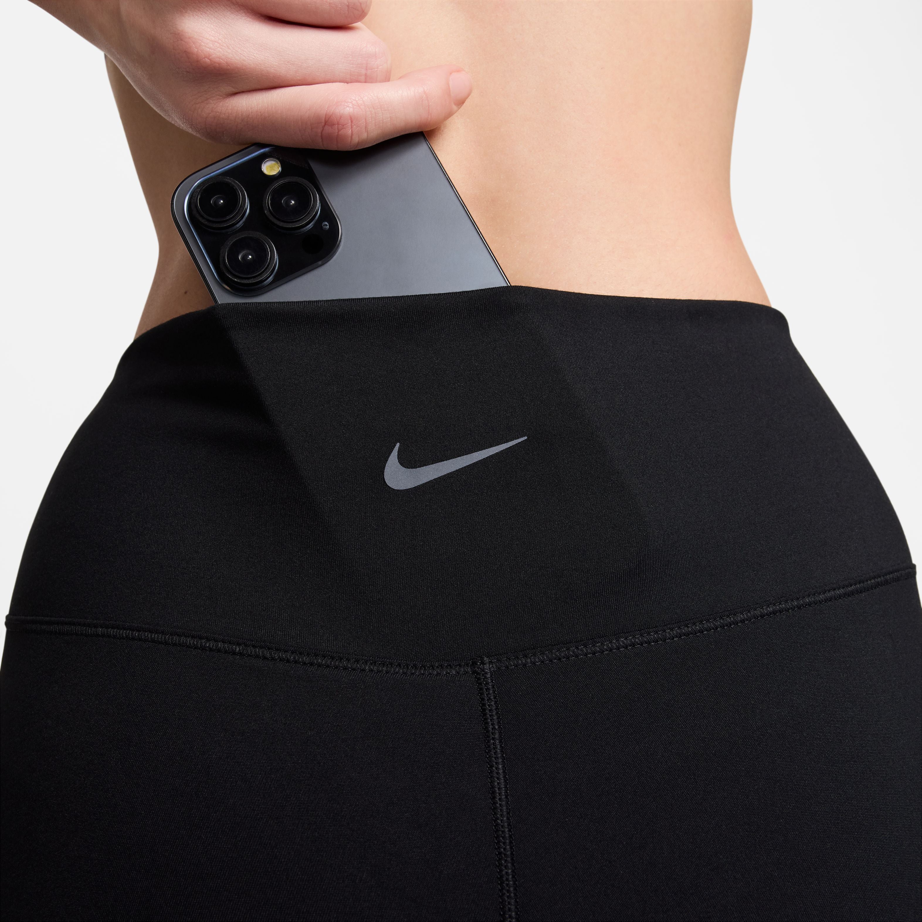 One High-Waisted Capri Leggings - Image 5