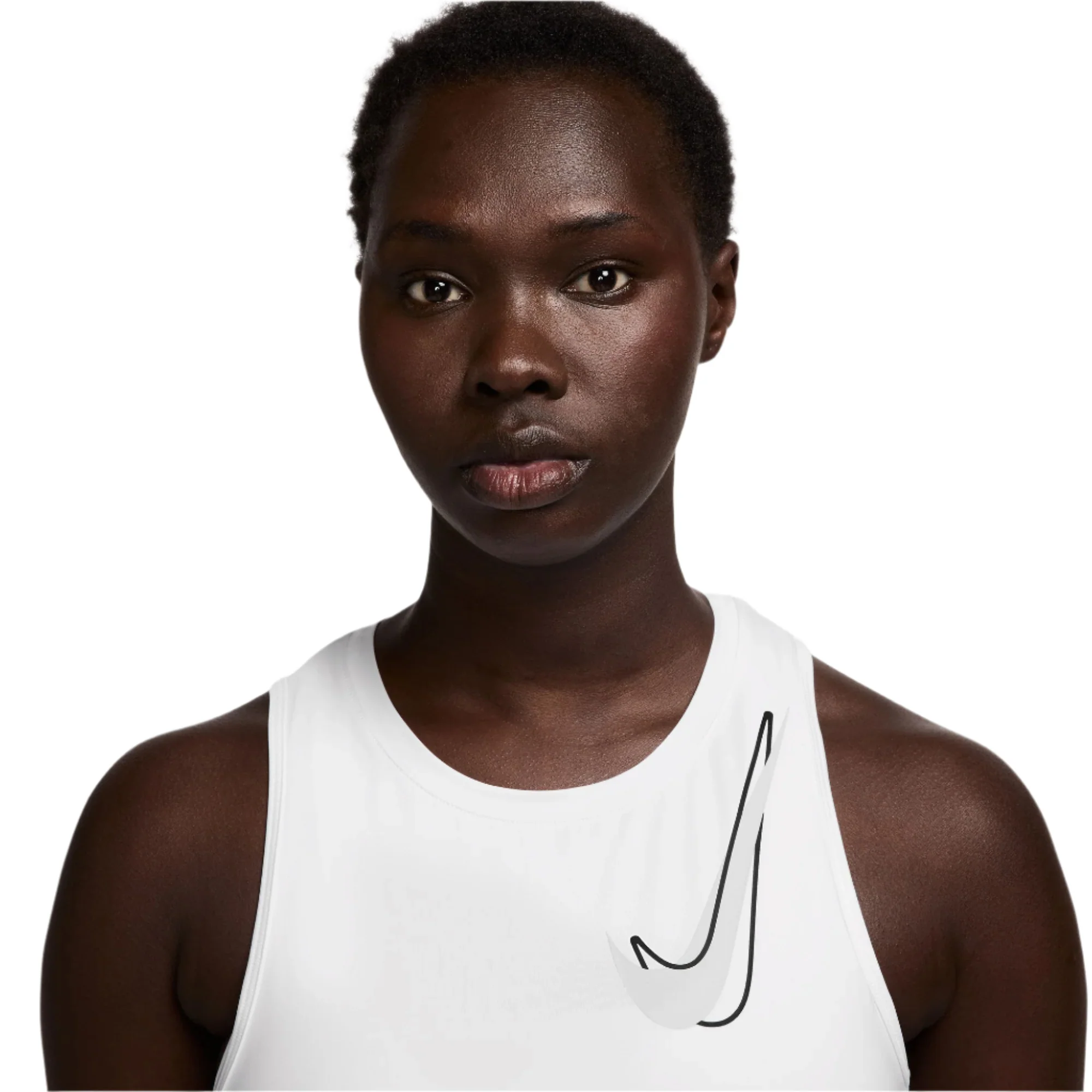 Women's One Swoosh Dri-FIT Running Tank Top - Image 2