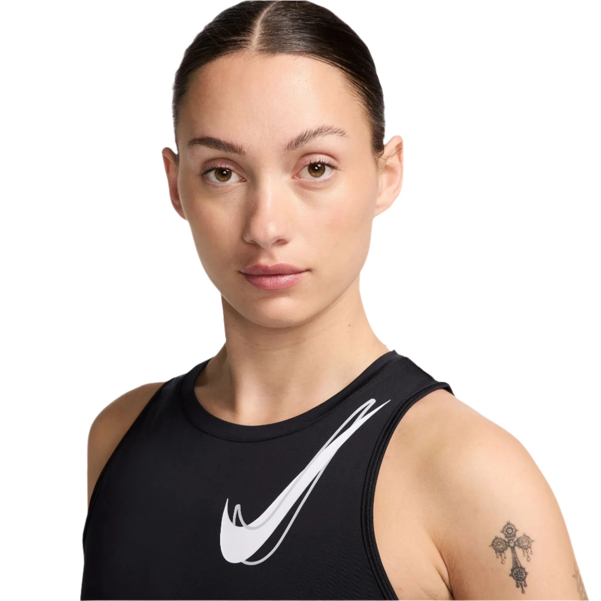 Women's One Swoosh Dri-FIT Running Tank Top - Image 2