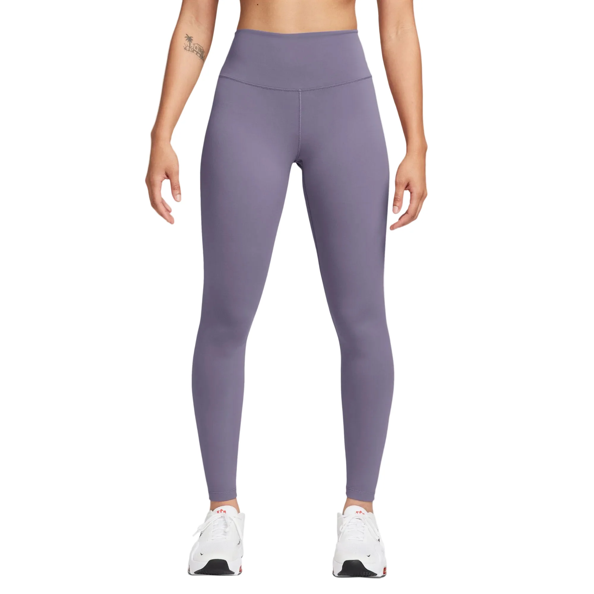 One Womens High-Waisted Full-Length Leggings