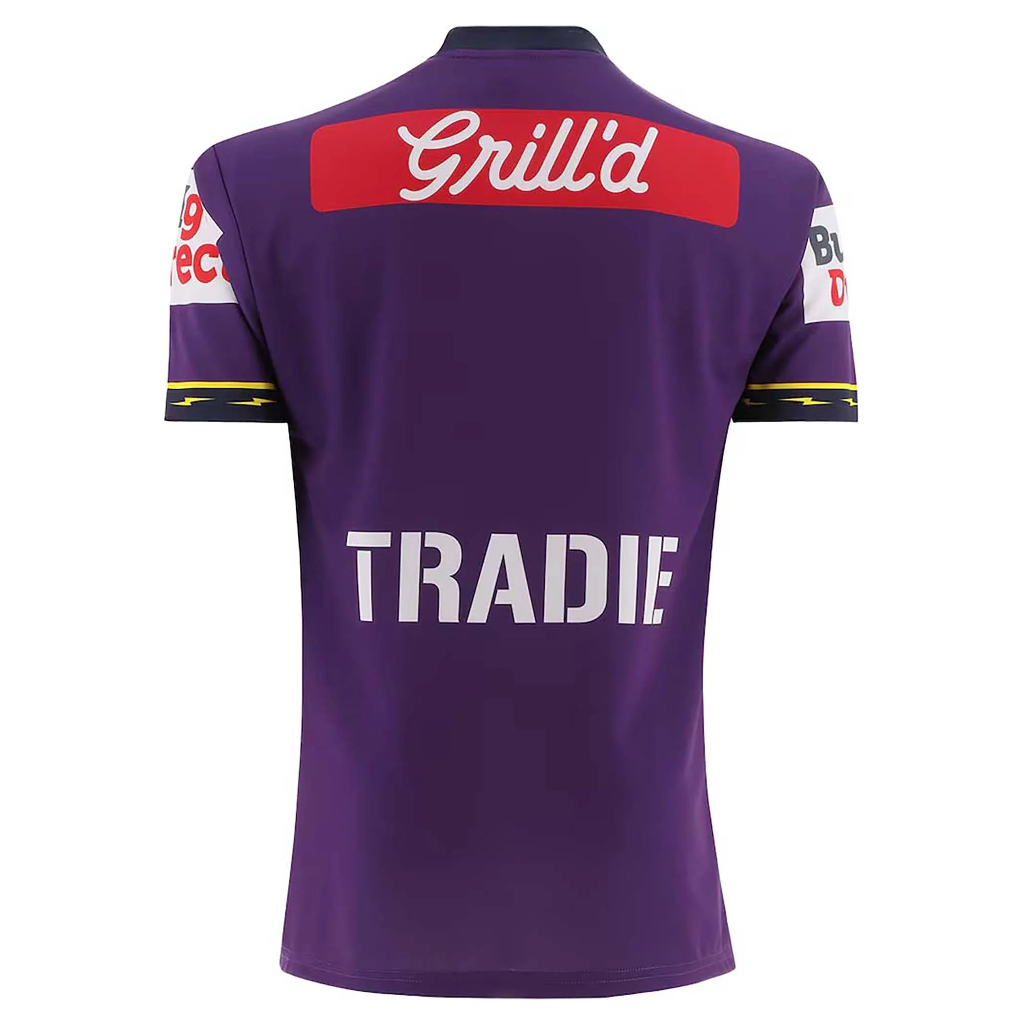 Men's NRL Melbourne Storm 2026 Home Jersey - Image 2
