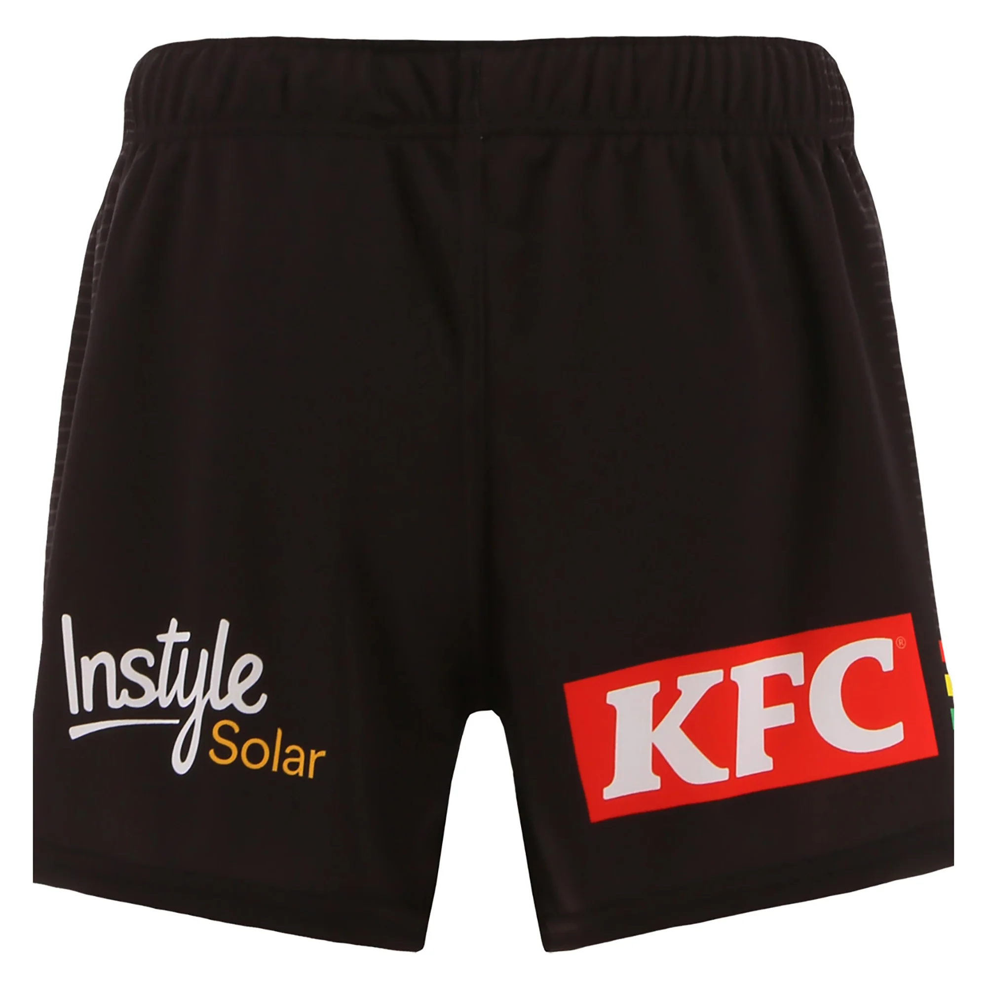 Men's NRL Penrith Panthers 2023 Home Playing Shorts - Image 3