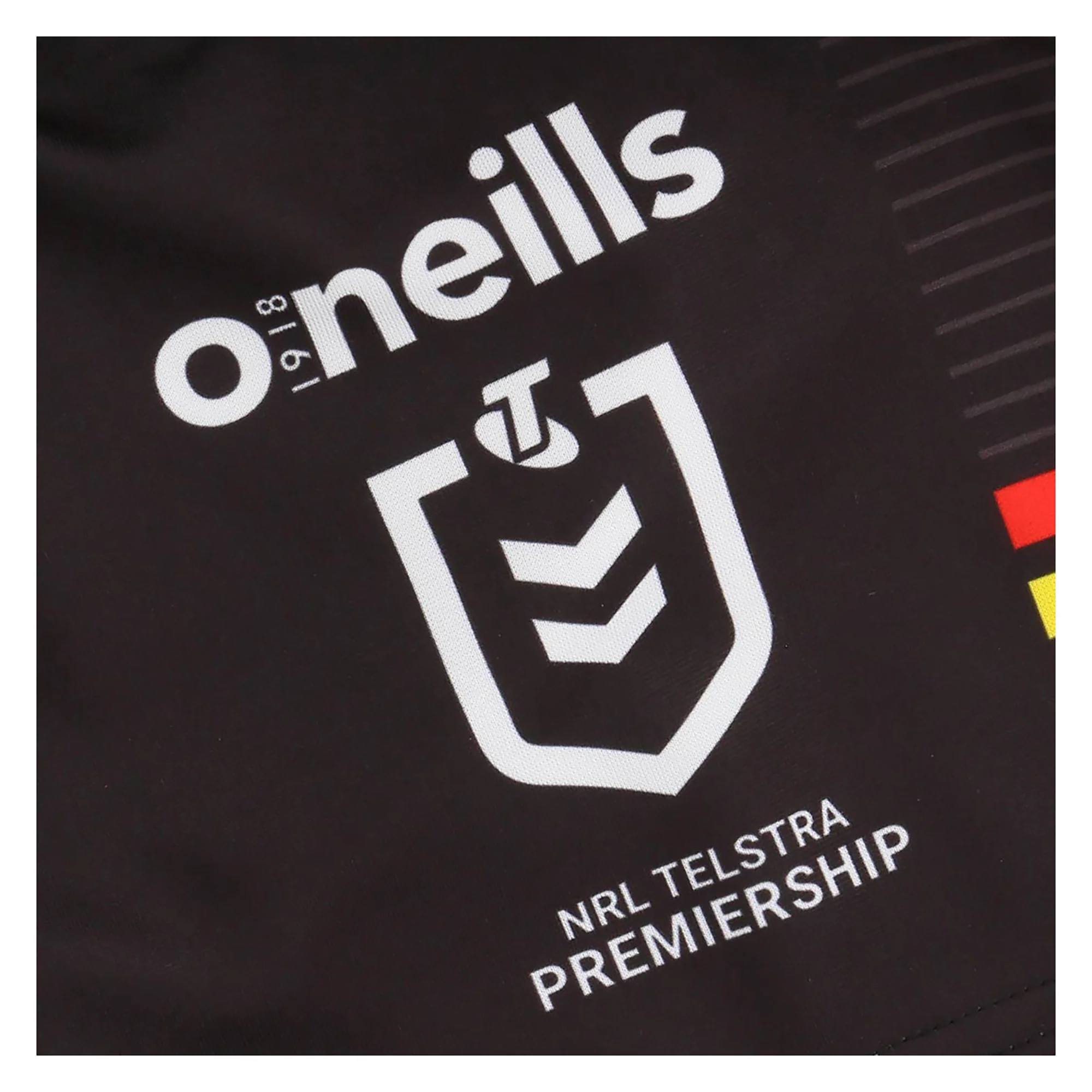 Men's NRL Penrith Panthers 2023 Home Playing Shorts - Image 4