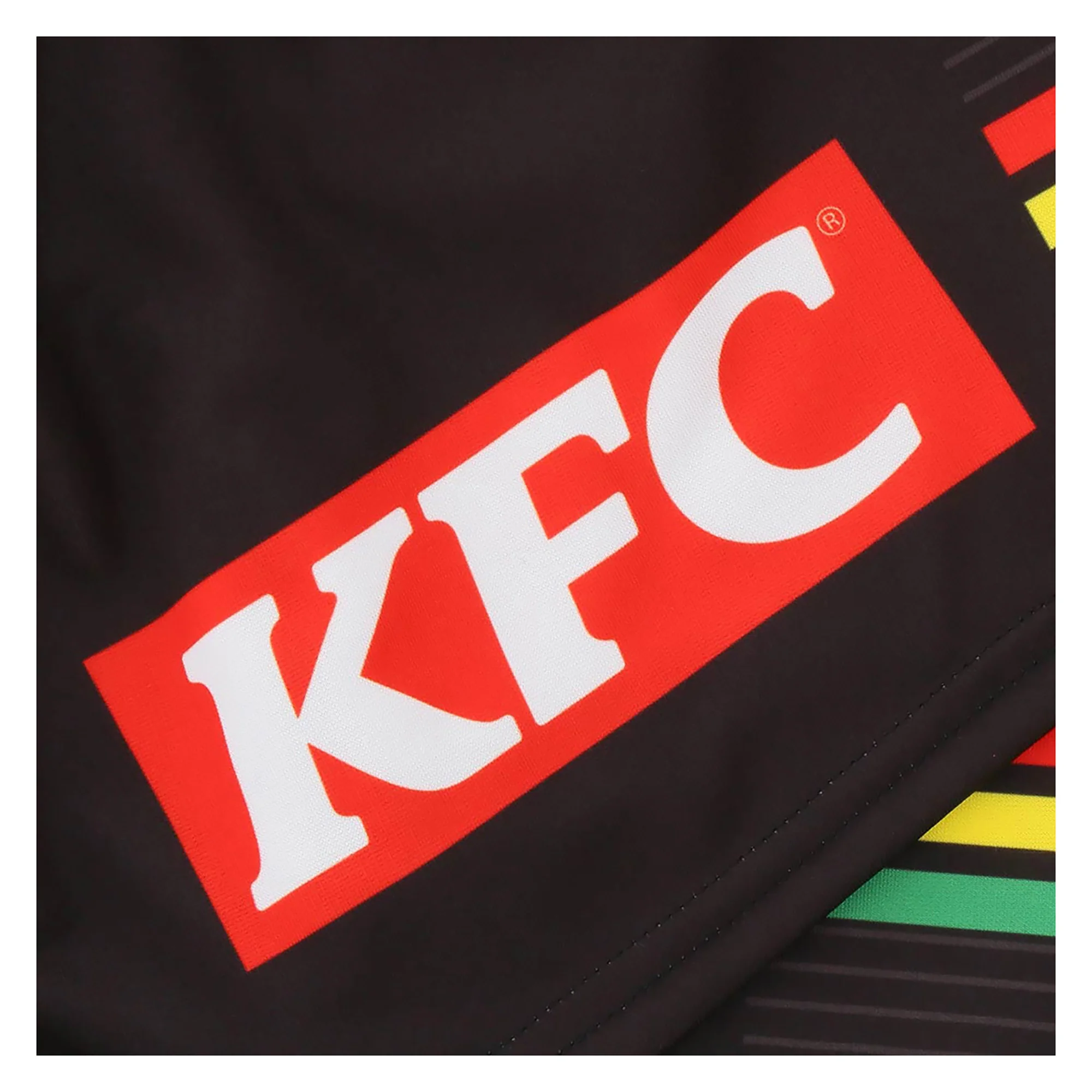 Men's NRL Penrith Panthers 2023 Home Playing Shorts - Image 7