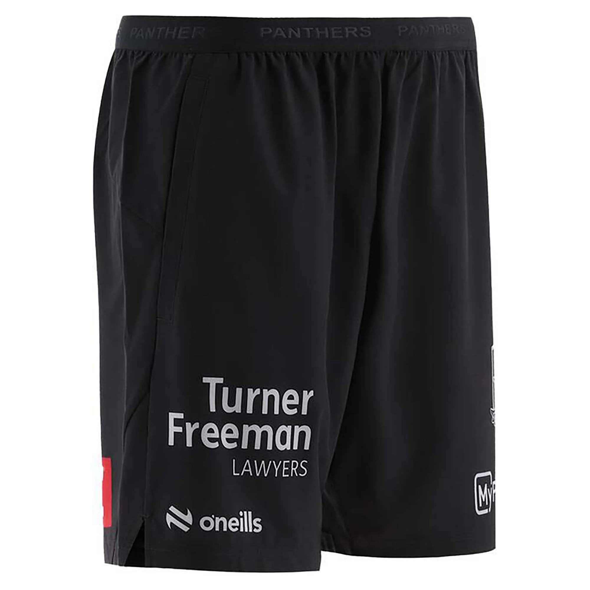 Men's NRL Penrith Panthers 2026 Training Shorts - Image 2