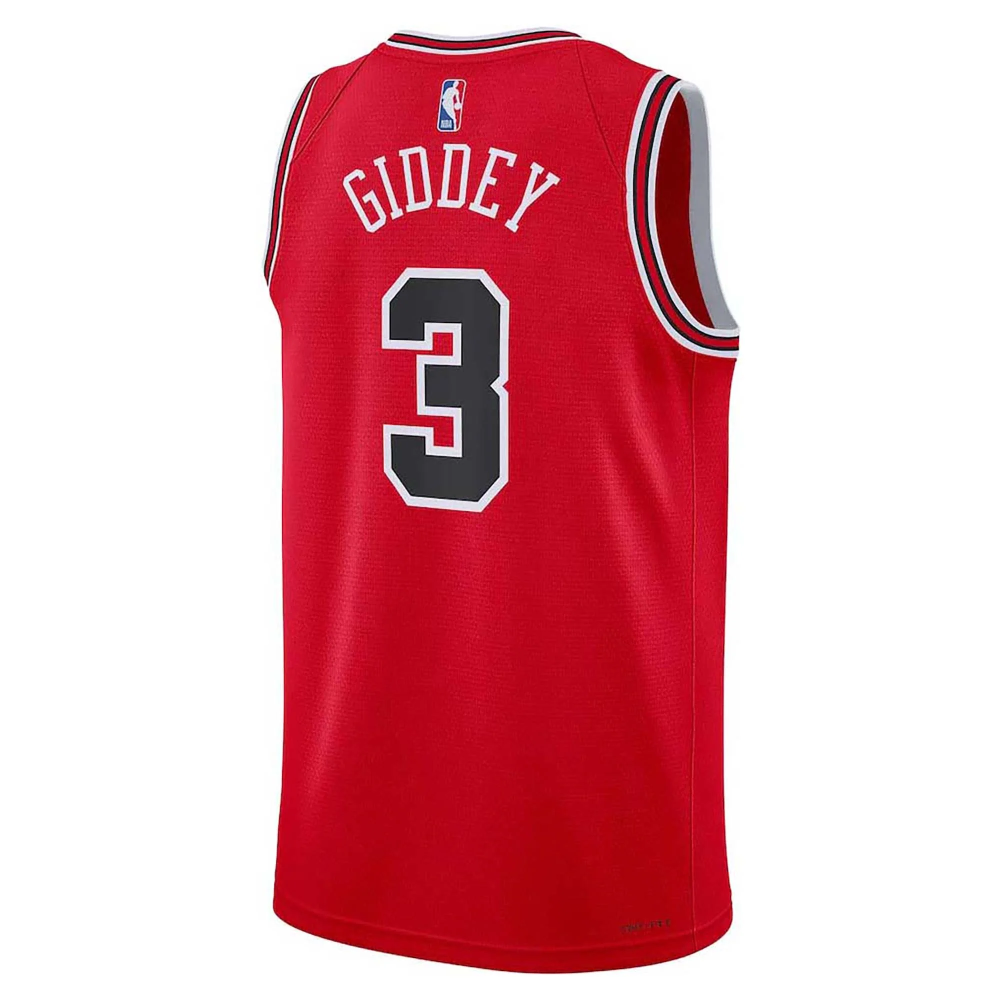 Junior's NBA Chicago Bulls Josh Giddey Icon Swingman Jersey - Image 2