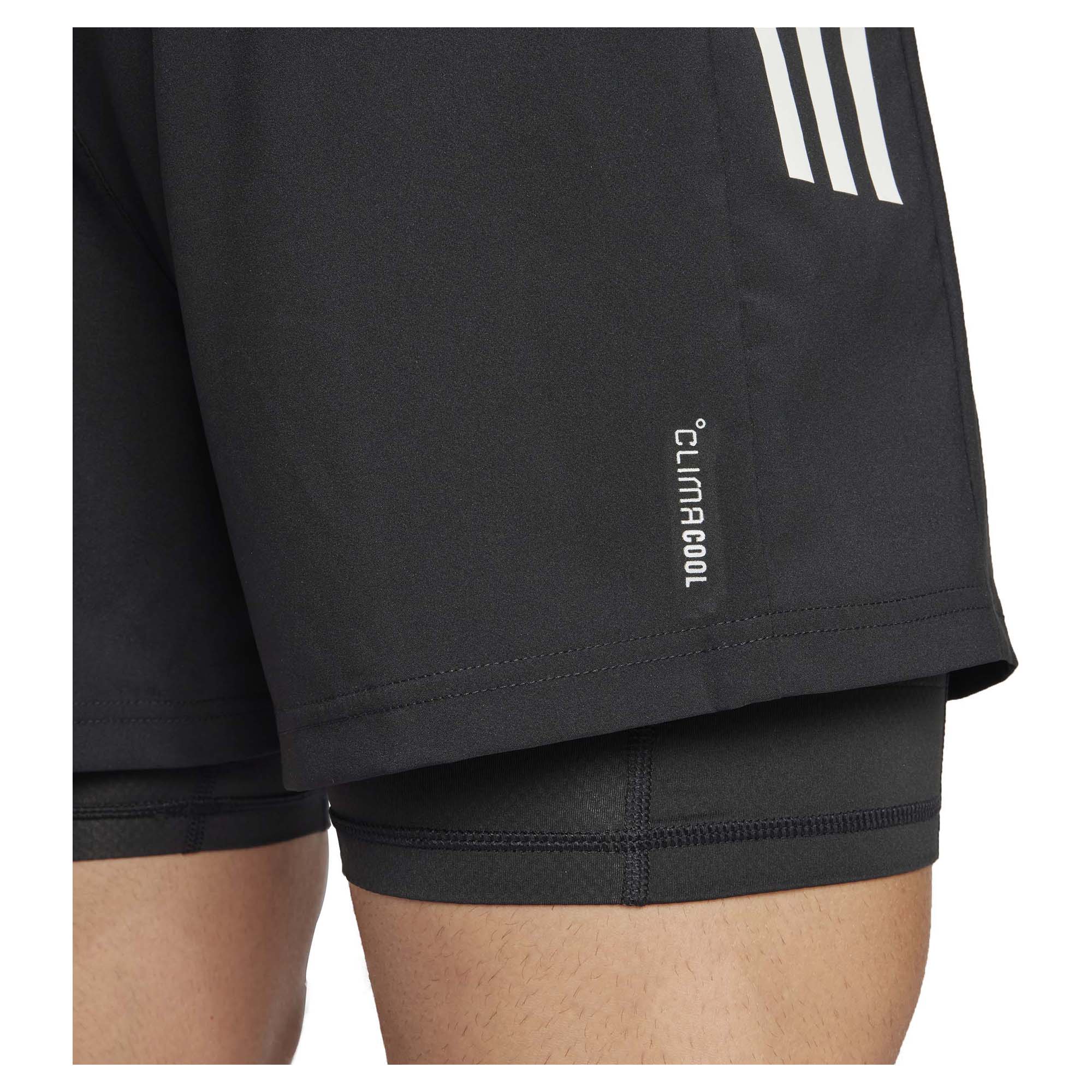 Men's Own The Run Climacool 2In1 Shorts - Image 3