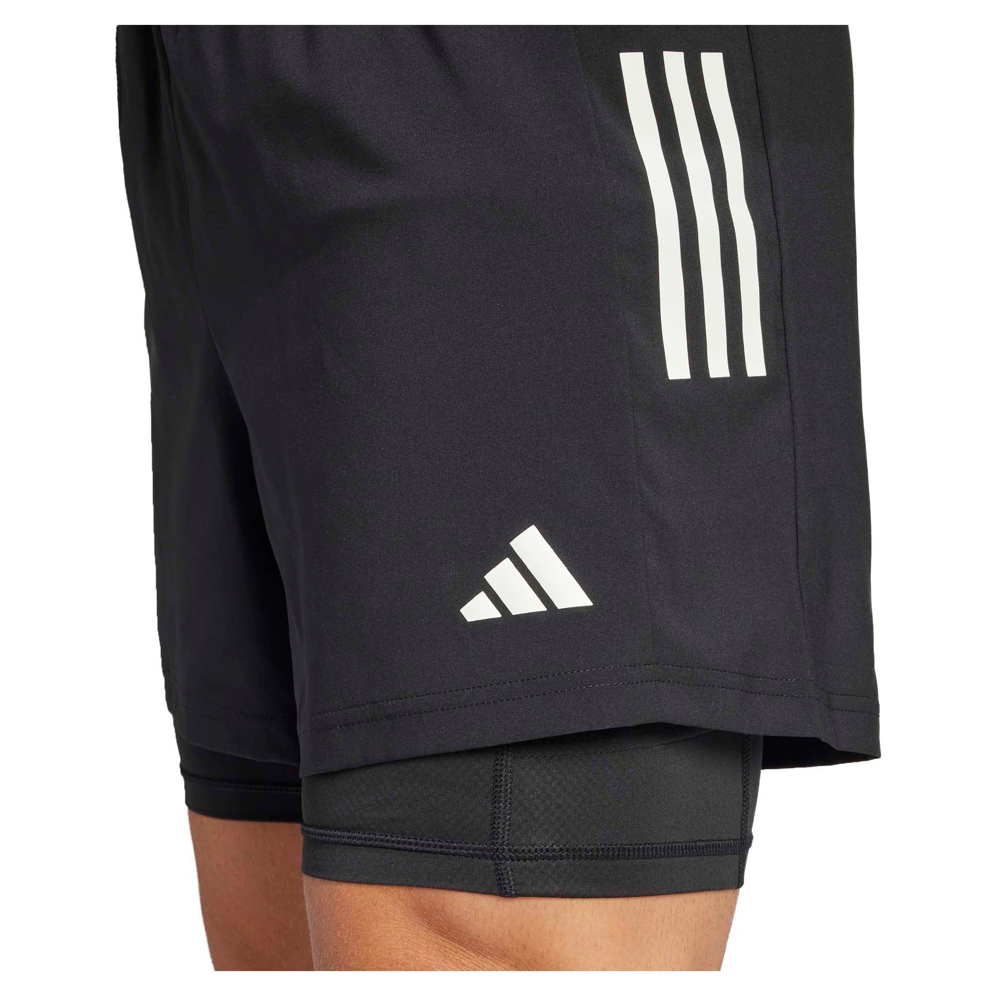 Men's Own The Run Climacool 2In1 Shorts - Image 4