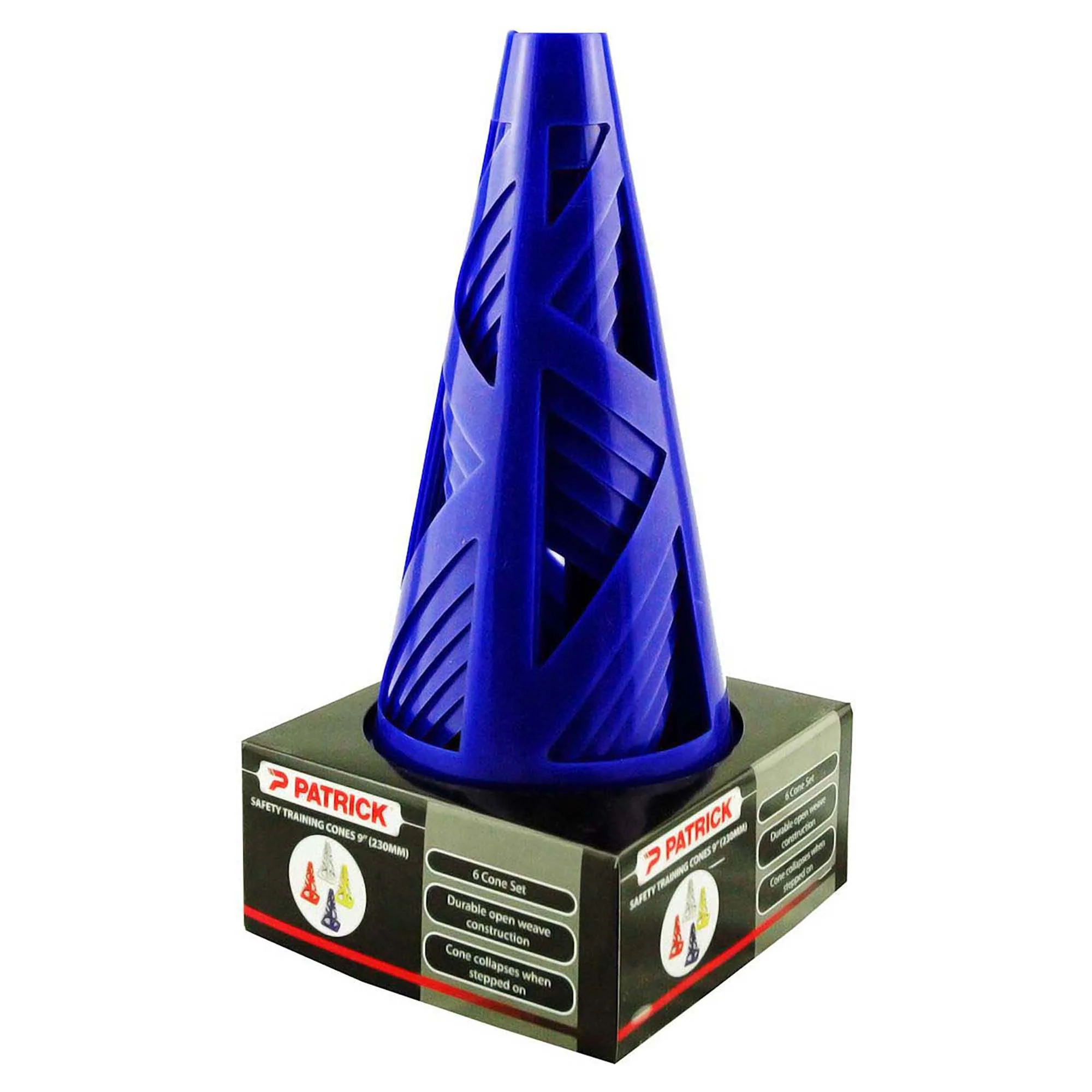 Safety Training Cones (Set of 6)