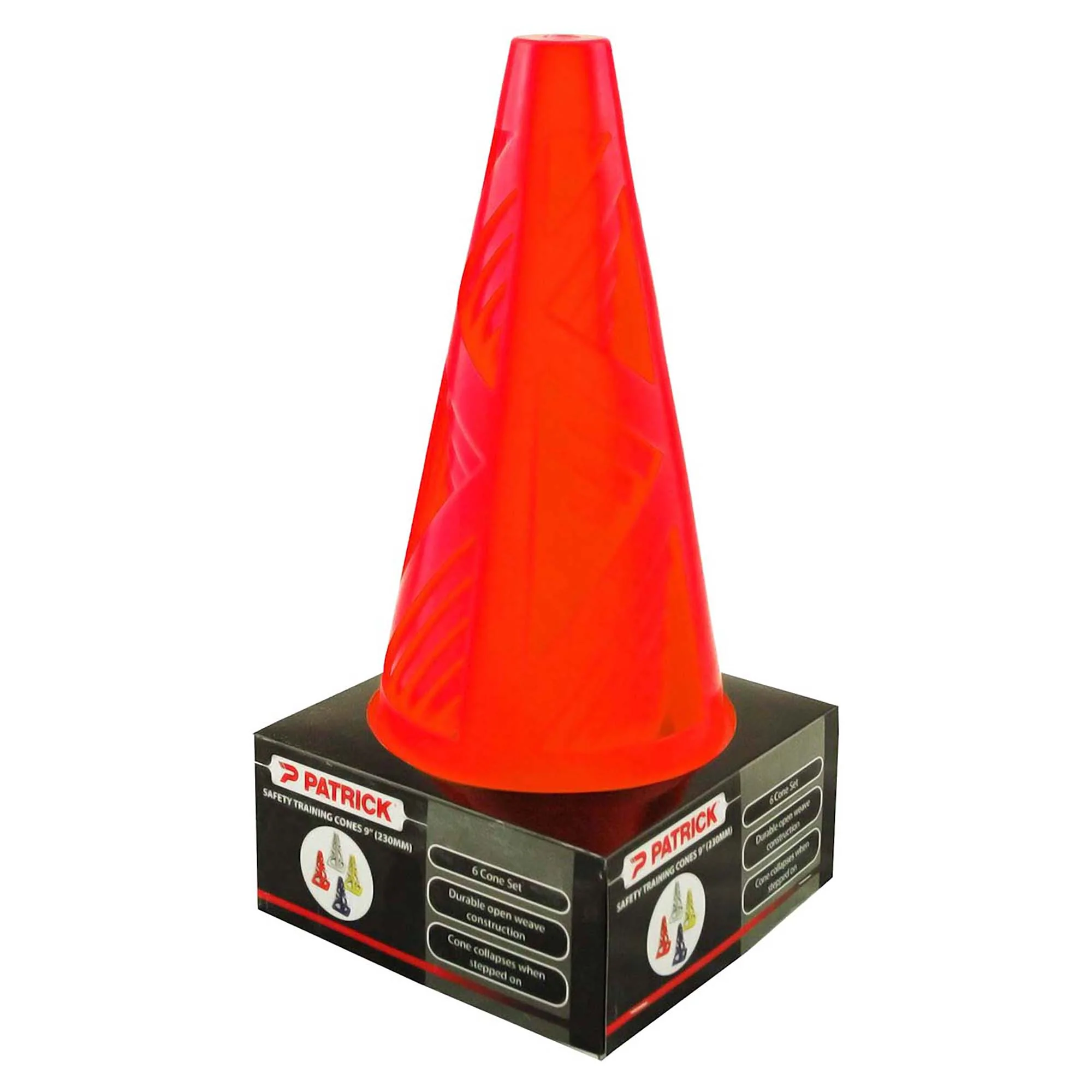 Safety Training Cones (Set of 6)