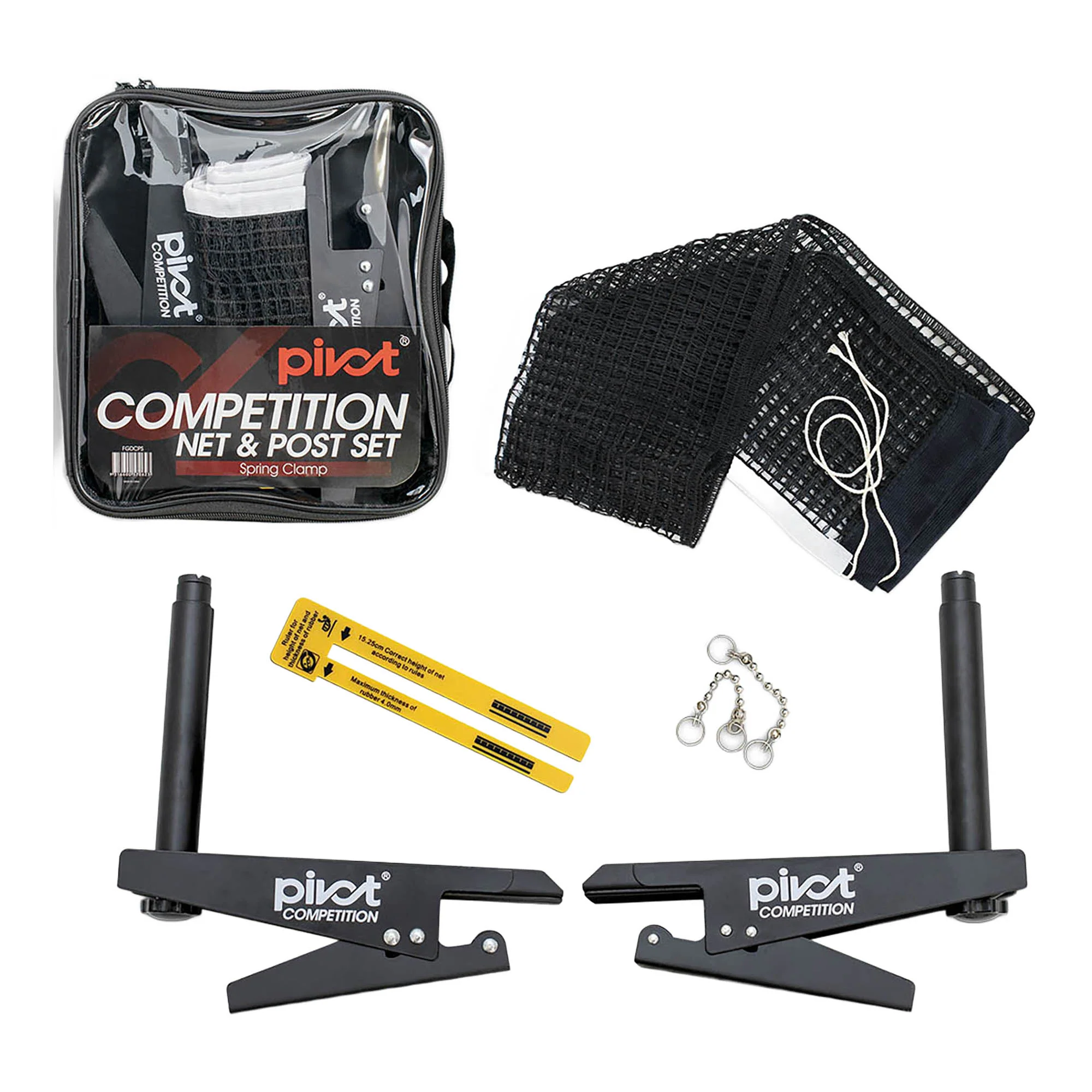 Competition Spring Clamp Net and Post Set - Image 2