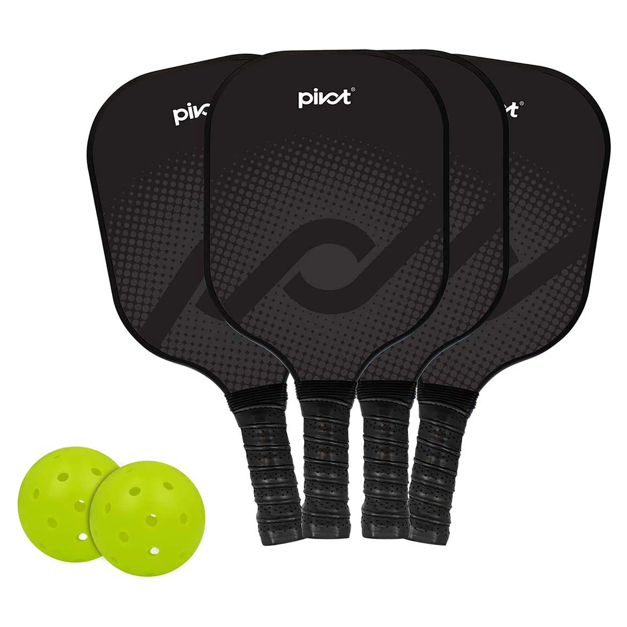Pickleball 4 Player Classic Half Court Starter Net Set - Image 3