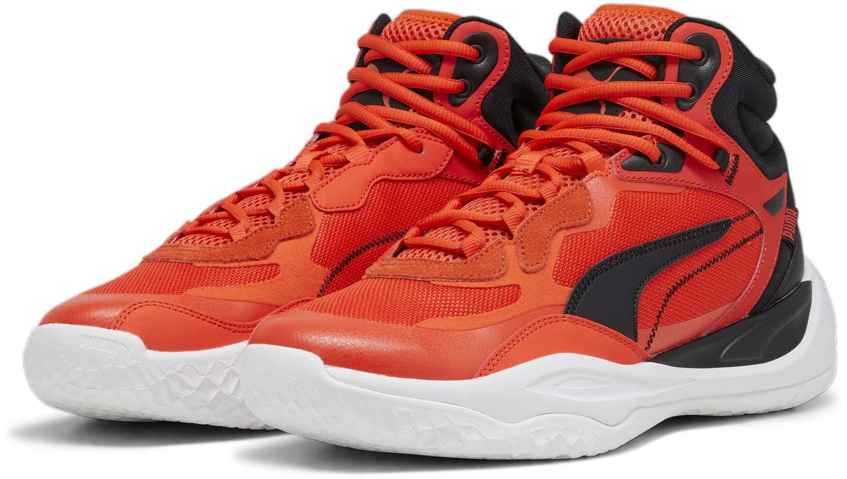 Playmaker Pro Mid Men's Basketball Shoes - Image 3