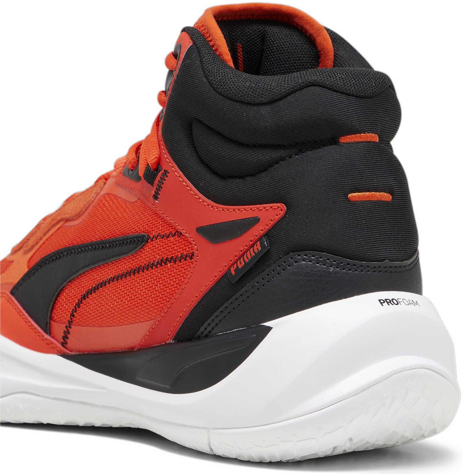 Playmaker Pro Mid Men's Basketball Shoes - Image 4