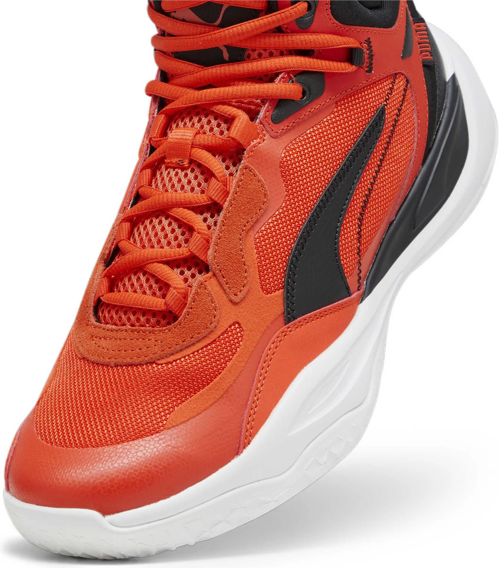 Playmaker Pro Mid Men's Basketball Shoes - Image 5
