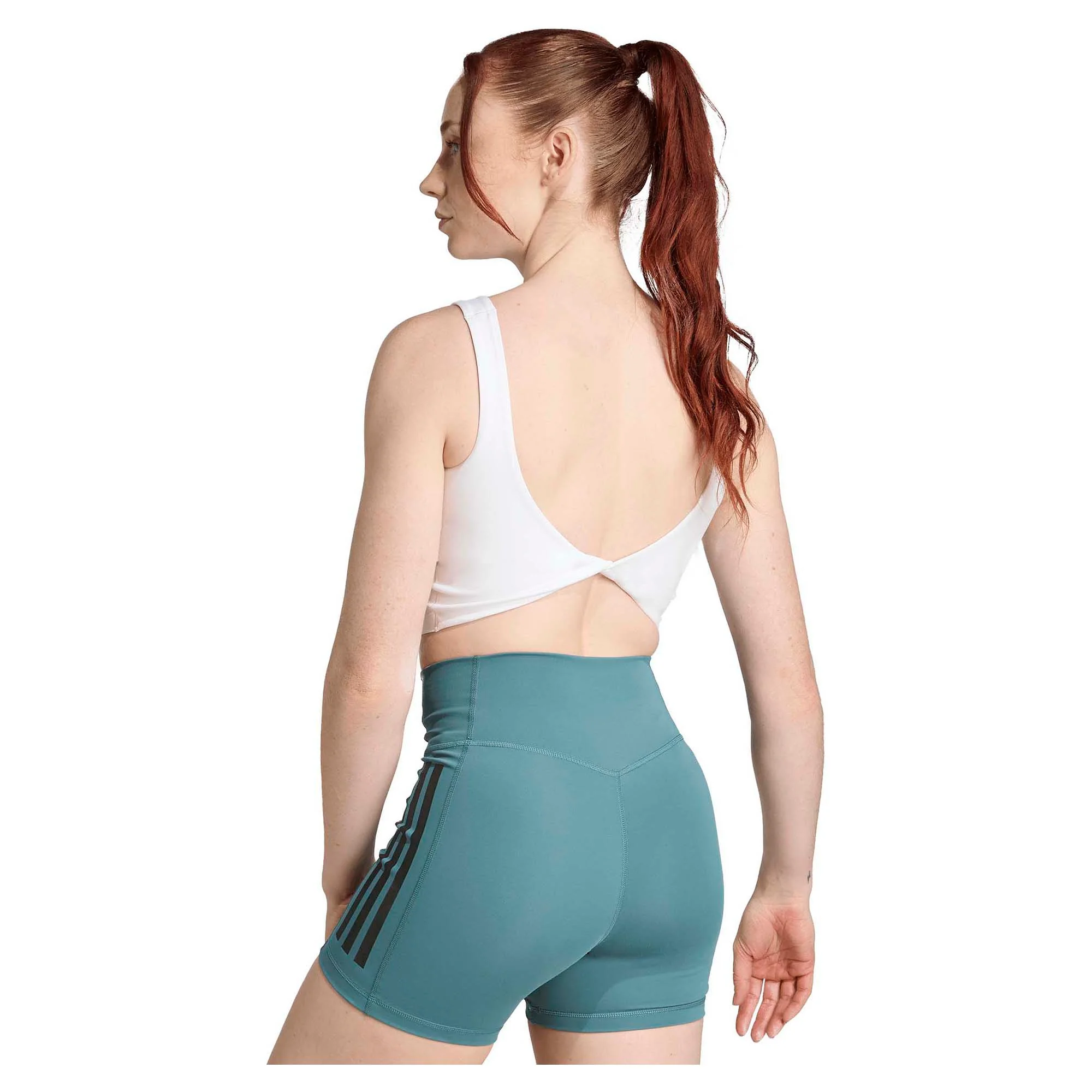 Women's Power Light Support Sports Bra Tank - Image 2