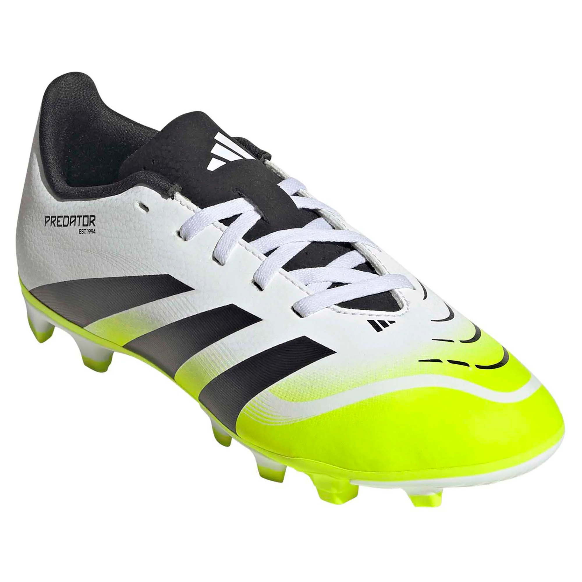 Predator Club Firm Ground/Multi Ground Junior's Football Boots - Image 3