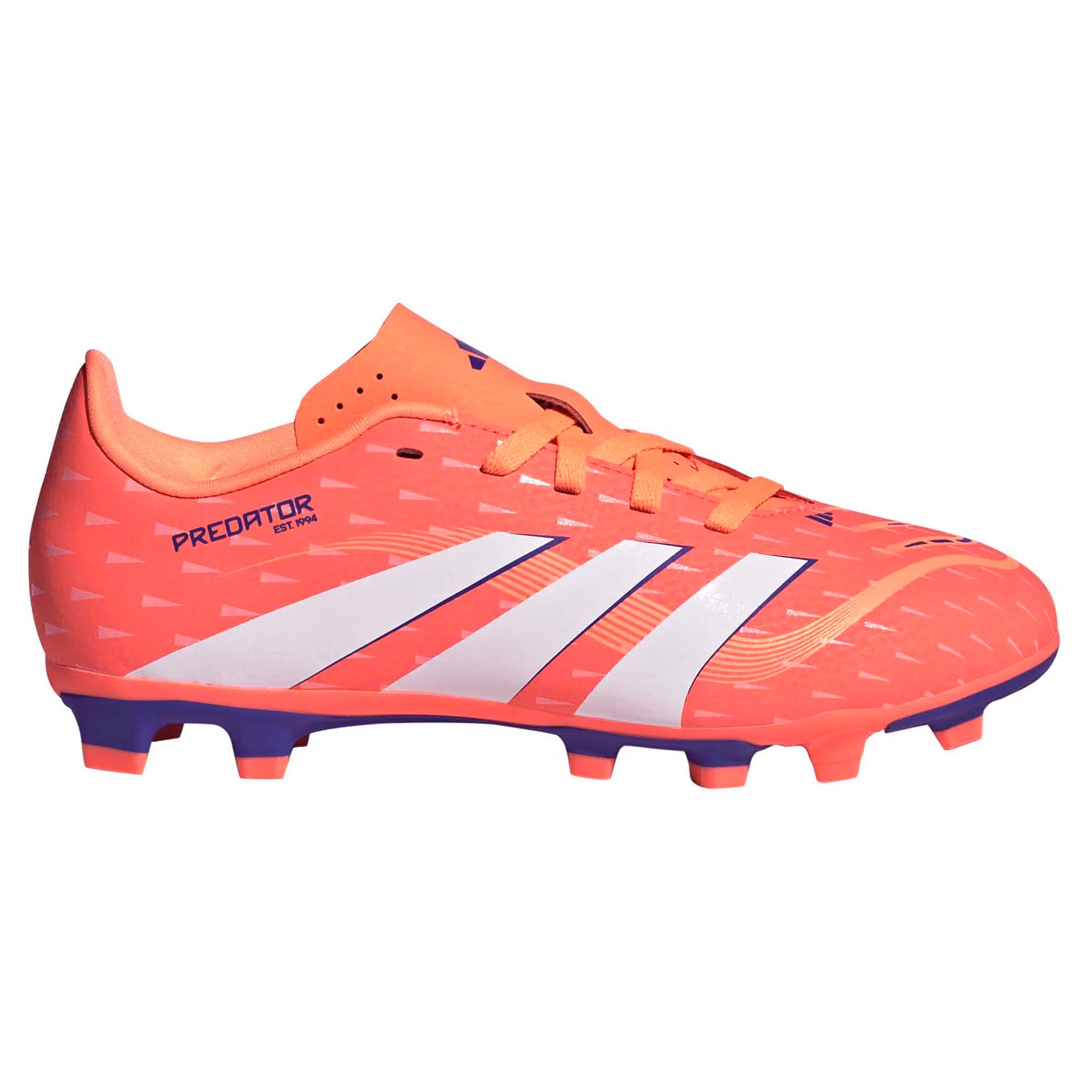 Predator Club Firm Ground/Multi Ground Junior's Football Boots