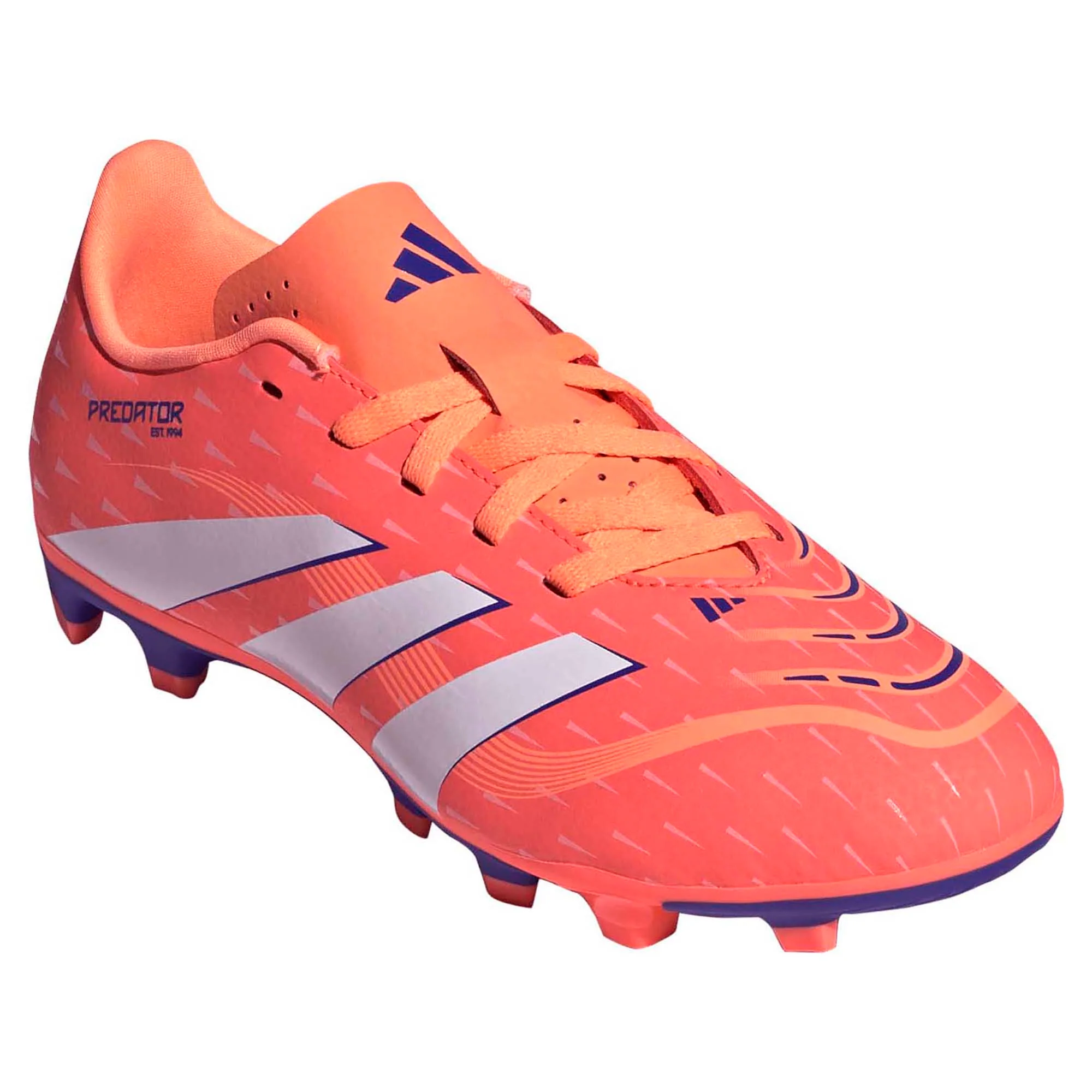 Predator Club Firm Ground/Multi Ground Junior's Football Boots - Image 3