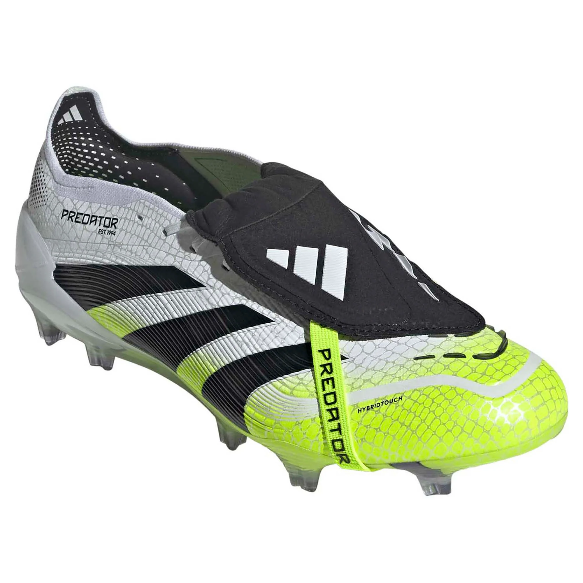 Predator Elite Fold-Over Tongue Firm Ground Unisex Football Boots - Image 3