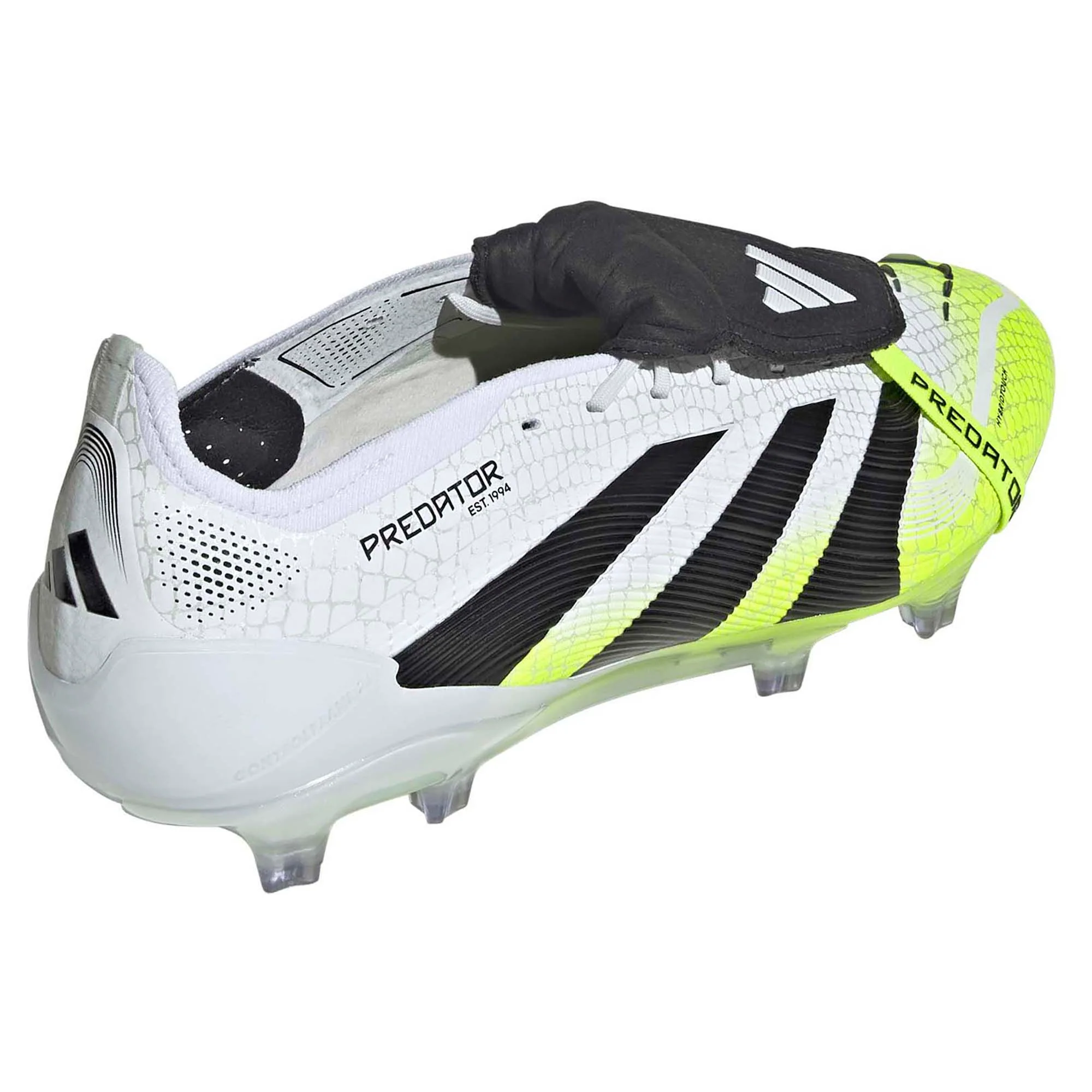 Predator Elite Fold-Over Tongue Firm Ground Unisex Football Boots - Image 4