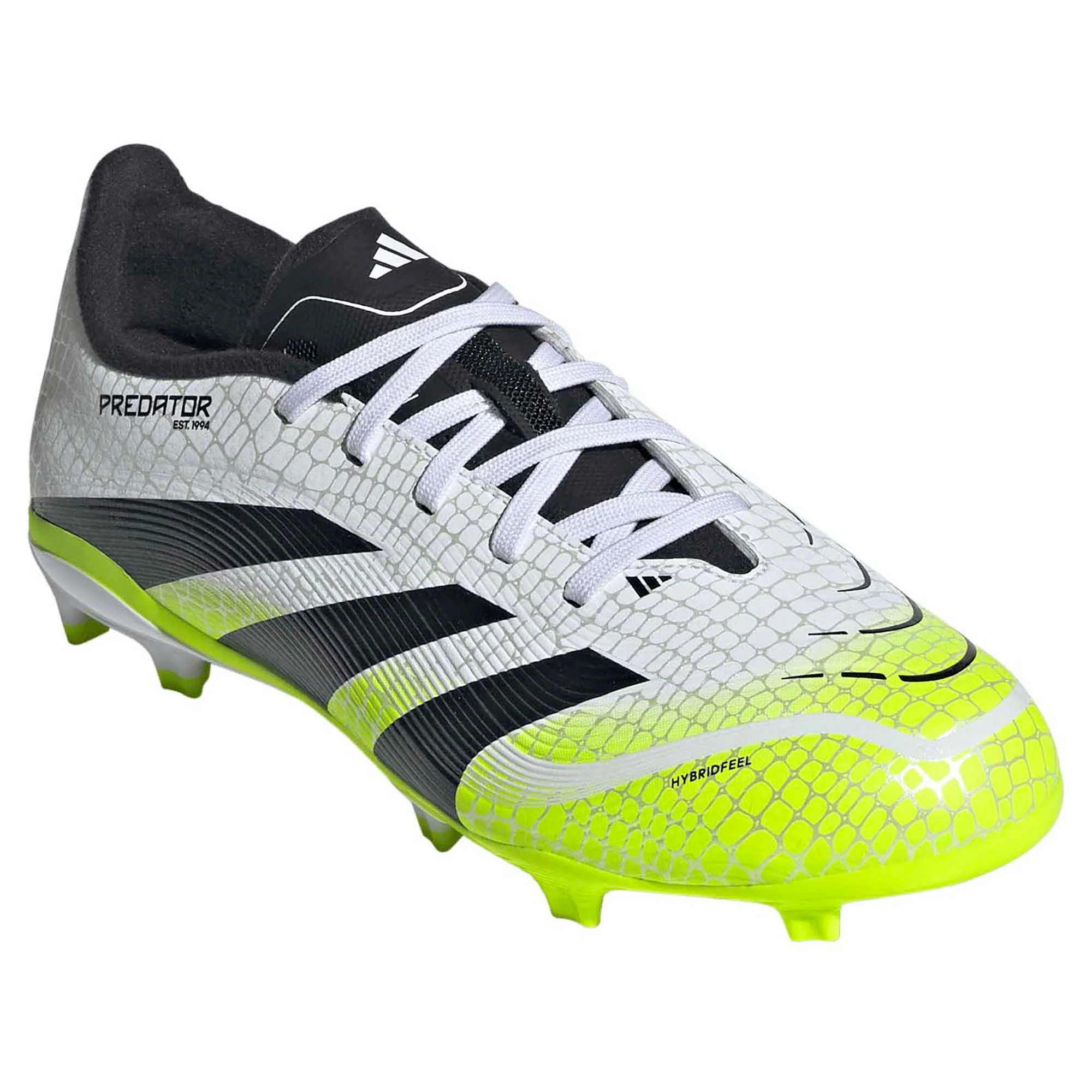 Predator League Firm Ground/Multi Ground Junior's Football Boots - Image 3