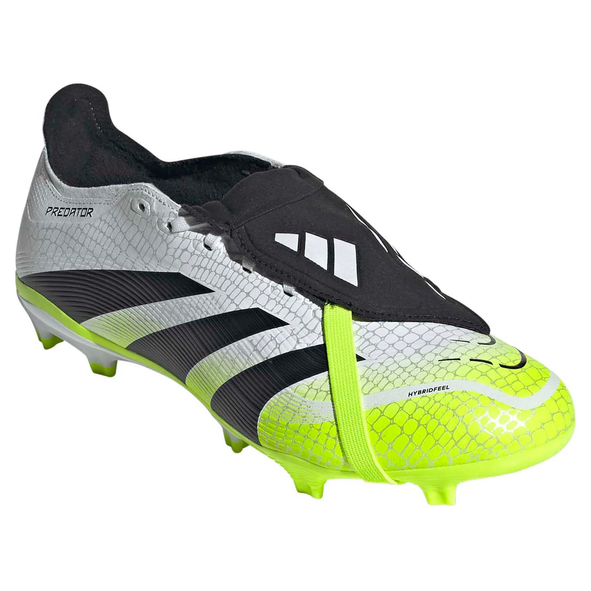 Predator League Fold-Over Tongue Firm Ground/Multi Ground Unisex Football Boots - Image 3