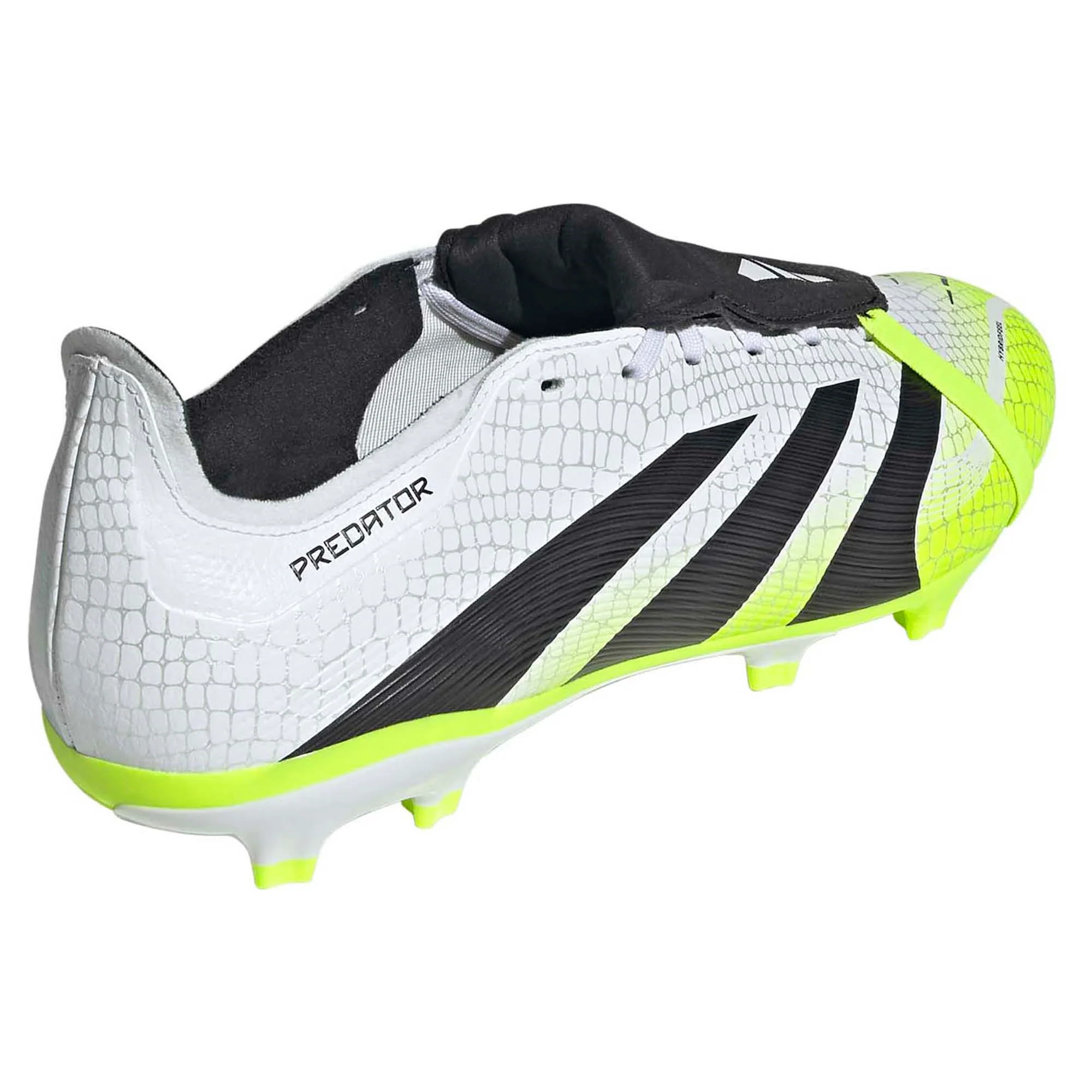 Predator League Fold-Over Tongue Firm Ground/Multi Ground Unisex Football Boots - Image 4