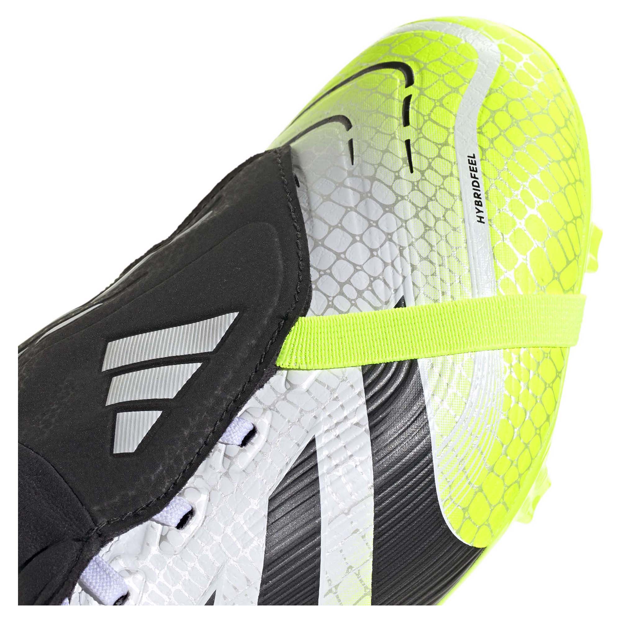 Predator League Fold-Over Tongue Firm Ground/Multi Ground Unisex Football Boots - Image 7