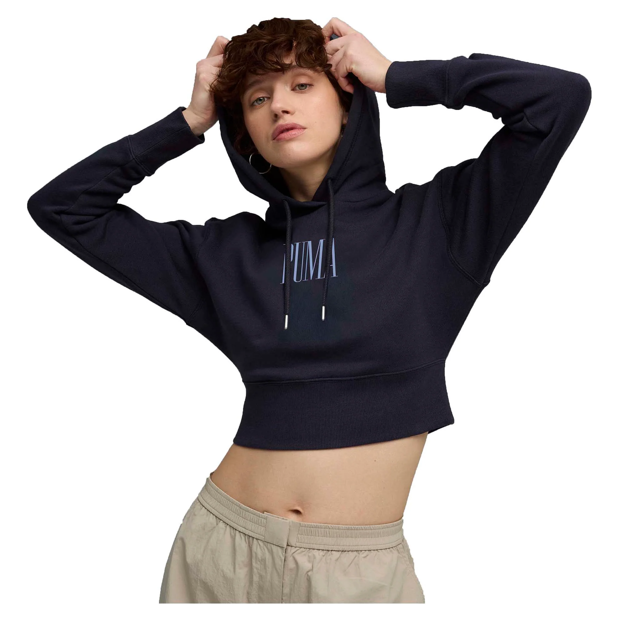 Women's Premium Essentials Relaxed Graphic Hoodie - Image 3