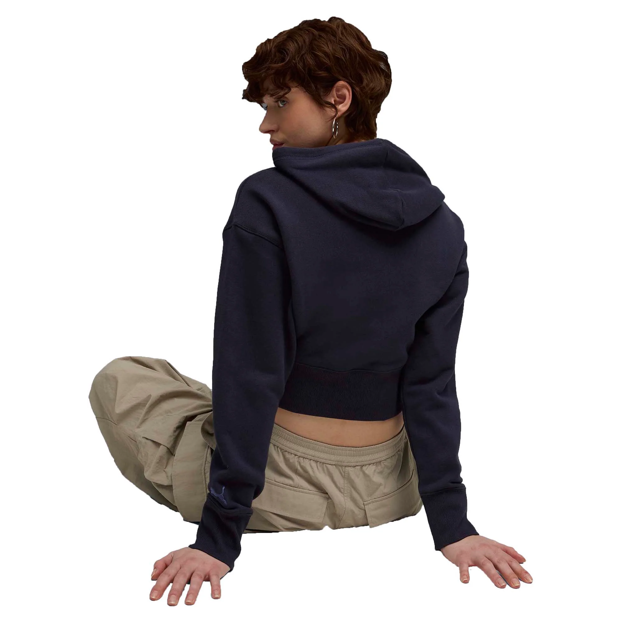 Women's Premium Essentials Relaxed Graphic Hoodie - Image 4