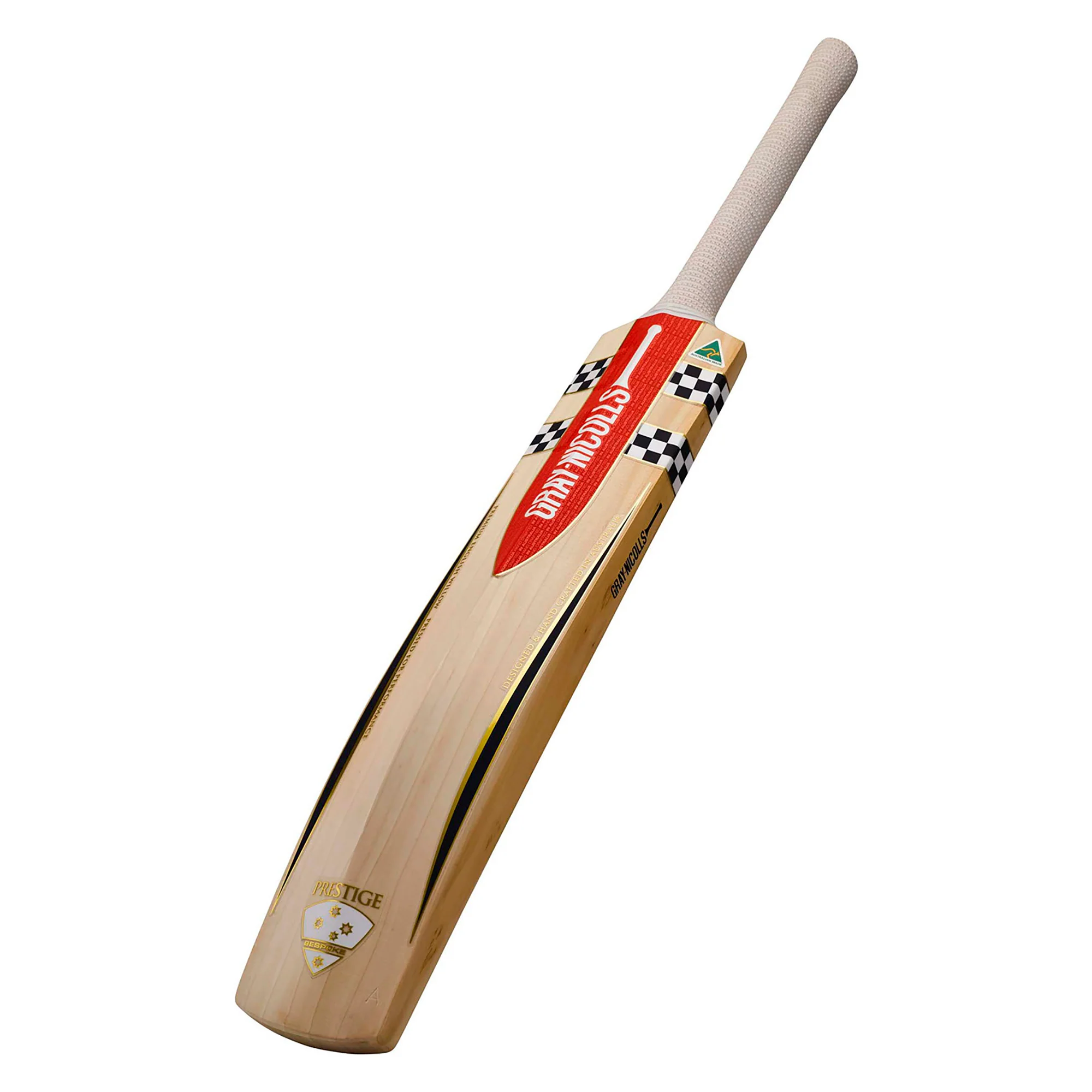 Prestige Cricket Bat (Natural) - Image 4