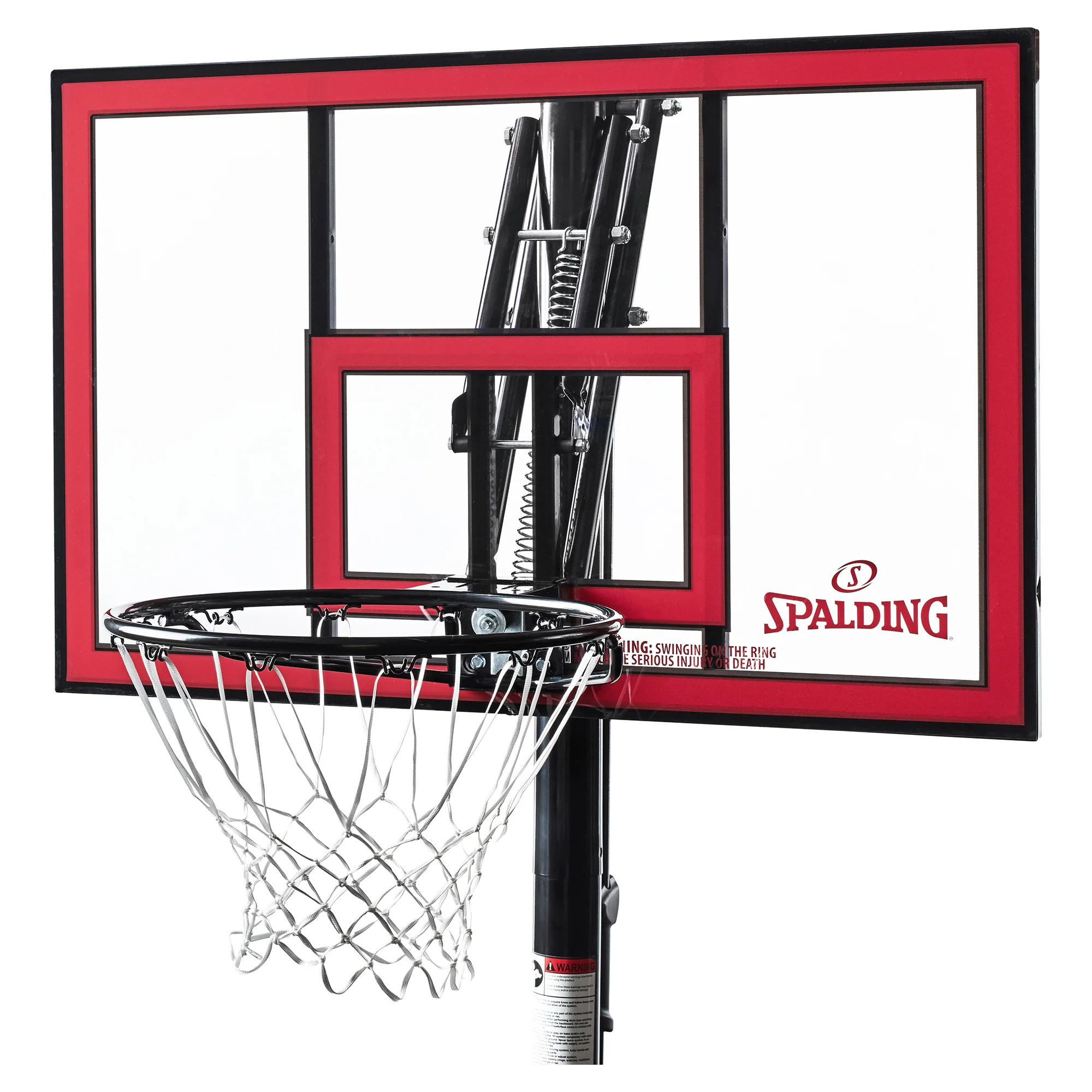 Pro-Glide 44 Inch Polycarbonate Portable Basketball System - Image 3