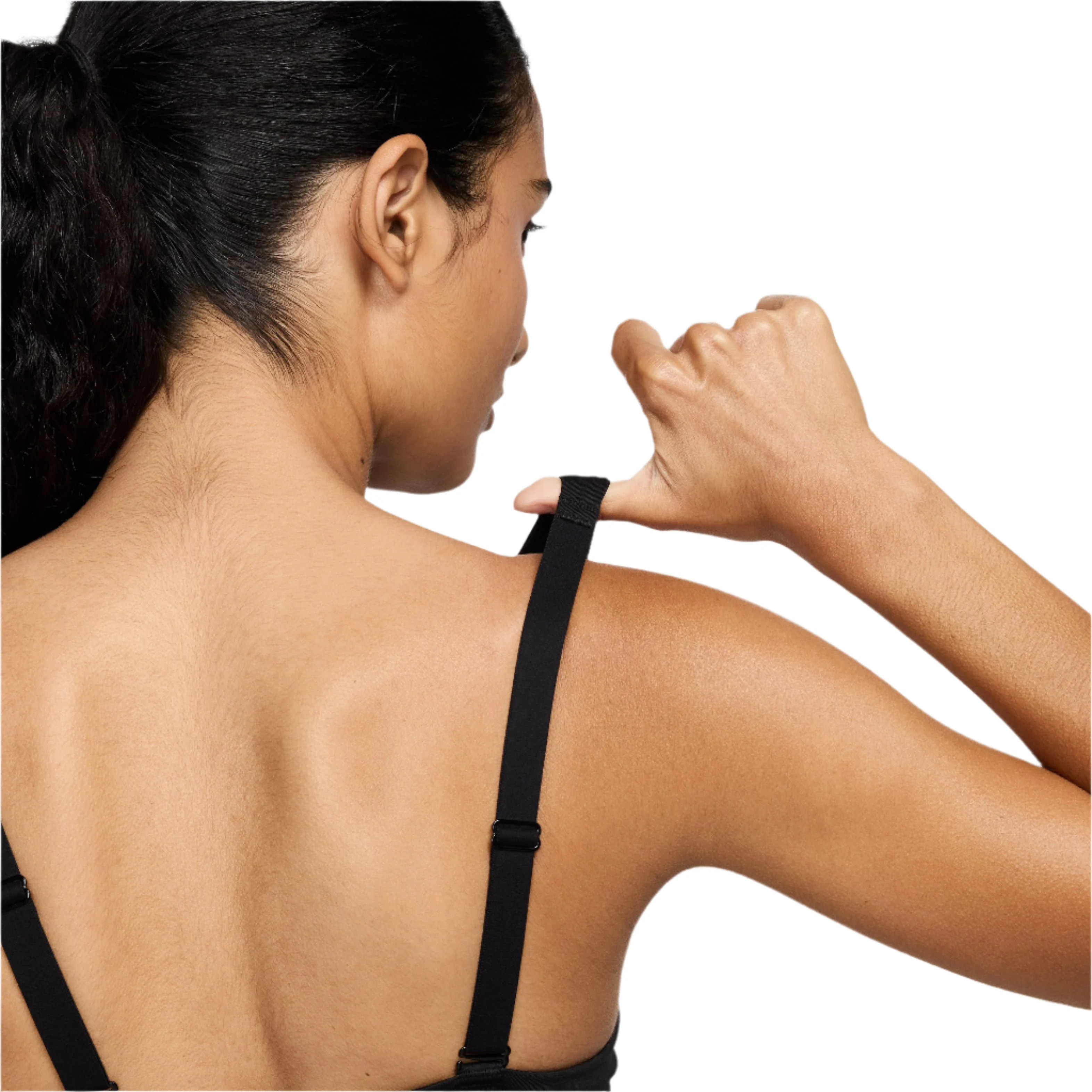 Women's Pro Indy Plunge Medium-Support Padded Sports Bra - Image 5