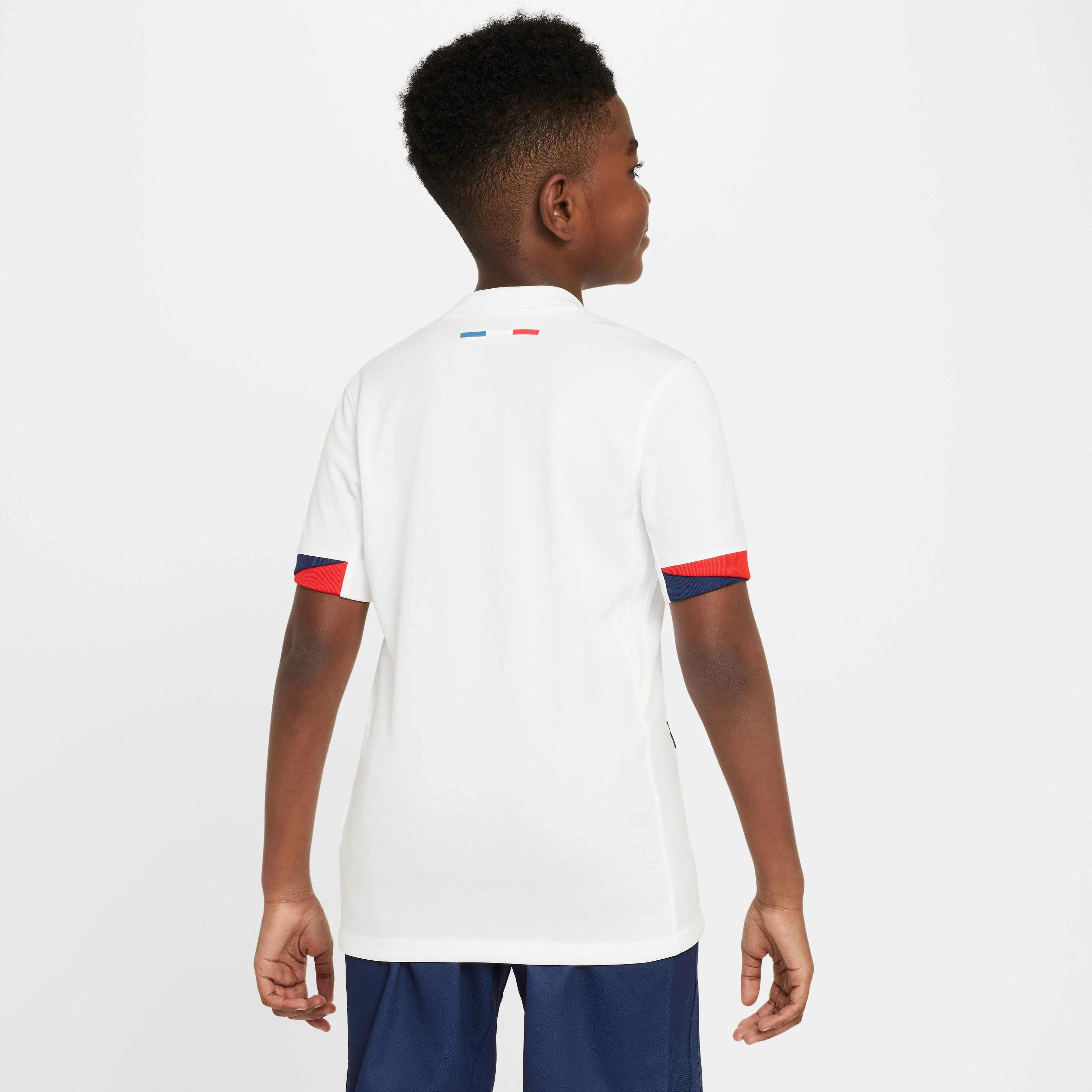 Junior's Paris Saint-Germain 2024/25 Stadium Away Replica Soccer Jersey - Image 11