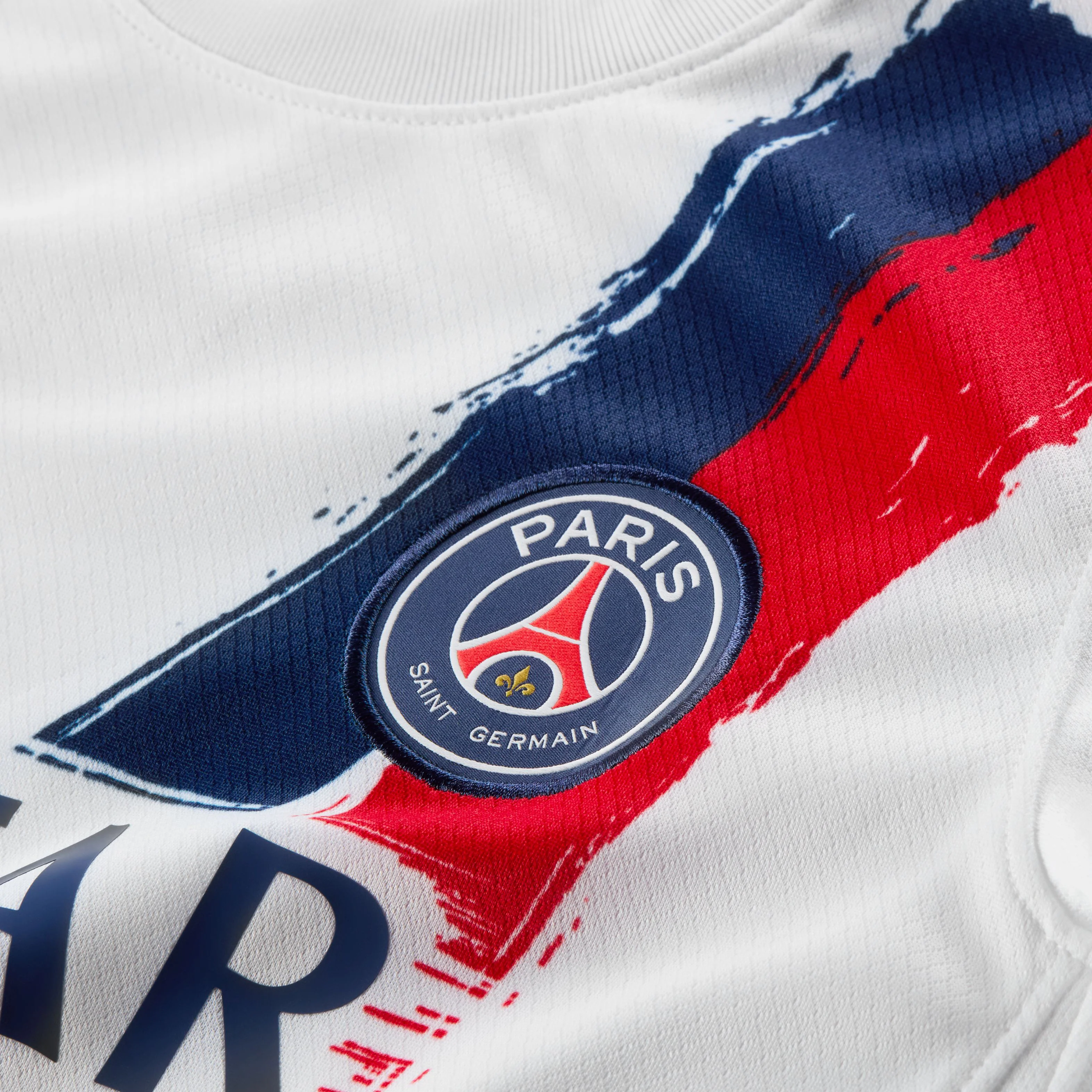Junior's Paris Saint-Germain 2024/25 Stadium Away Replica Soccer Jersey - Image 3