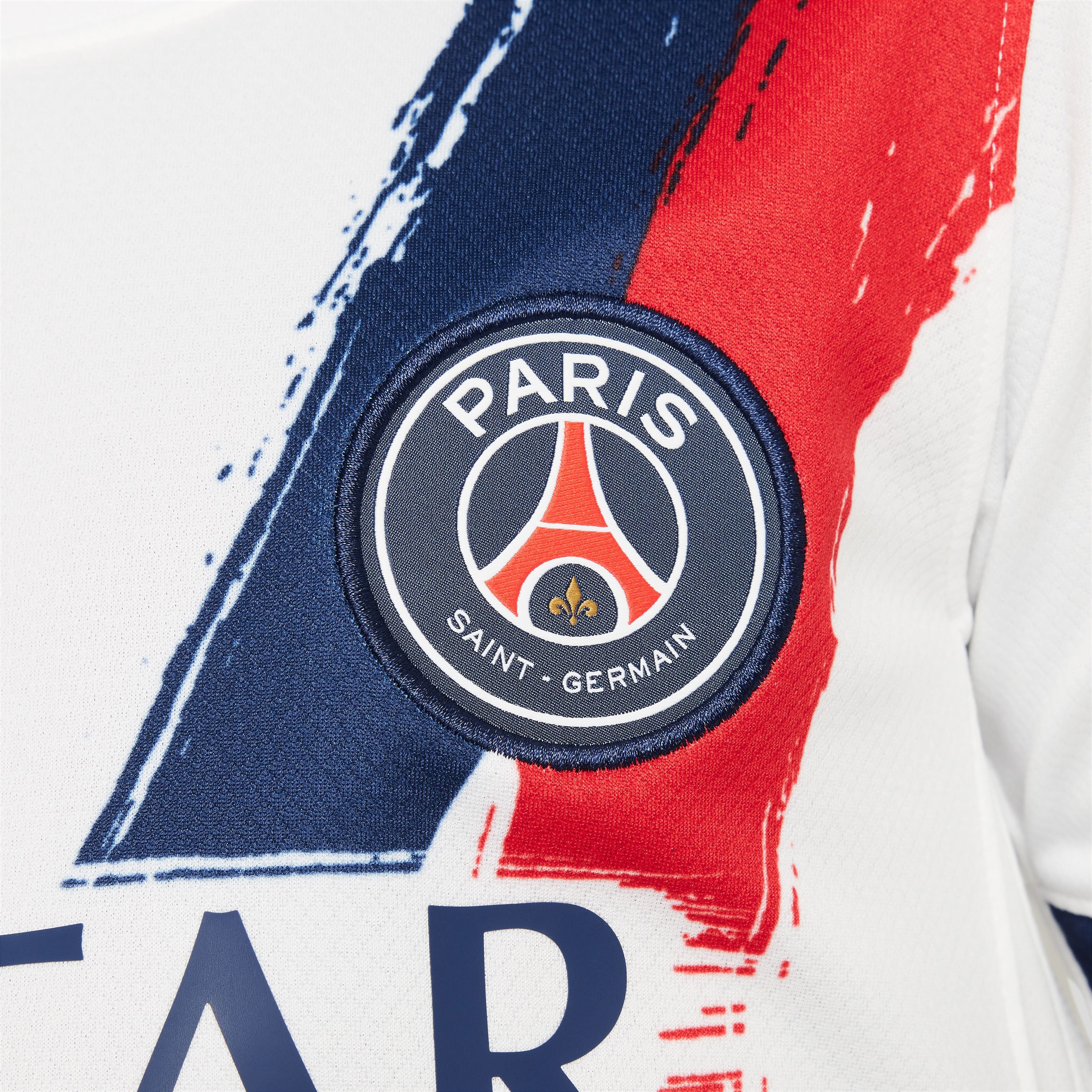 Junior's Paris Saint-Germain 2024/25 Stadium Away Replica Soccer Jersey - Image 4