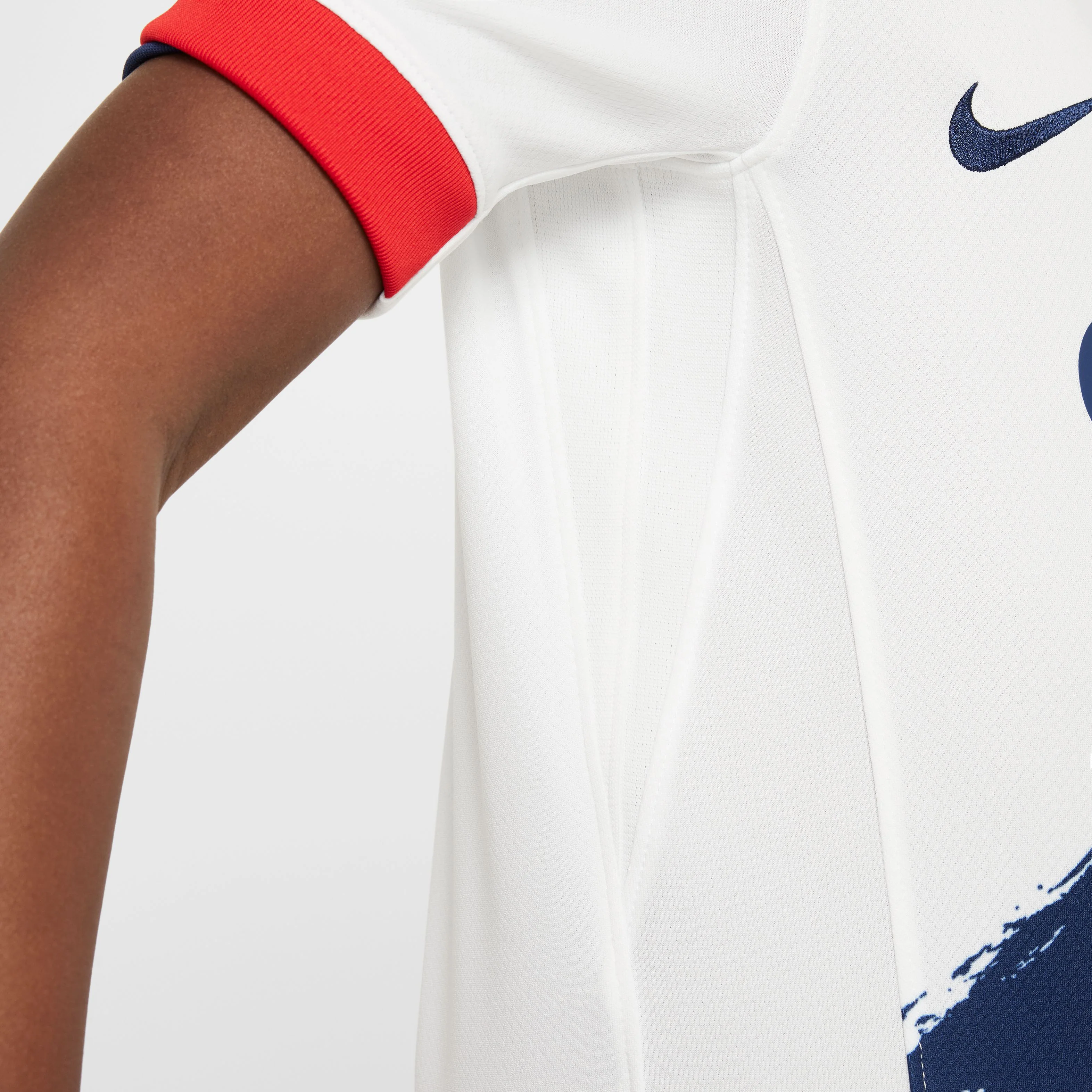 Junior's Paris Saint-Germain 2024/25 Stadium Away Replica Soccer Jersey - Image 6