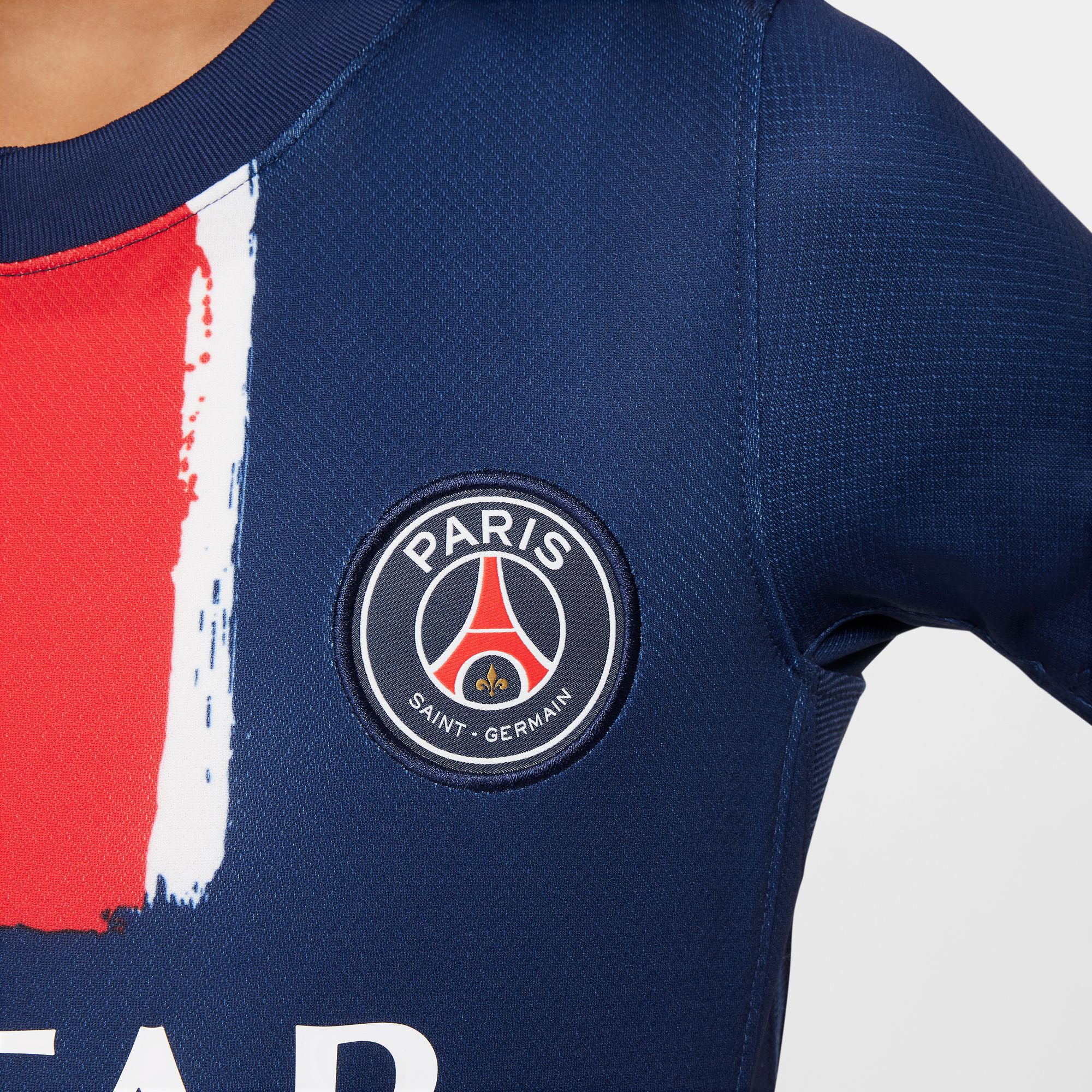 Junior's Paris Saint-Germain 2024/25 Home Stadium Soccer Jersey - Image 3