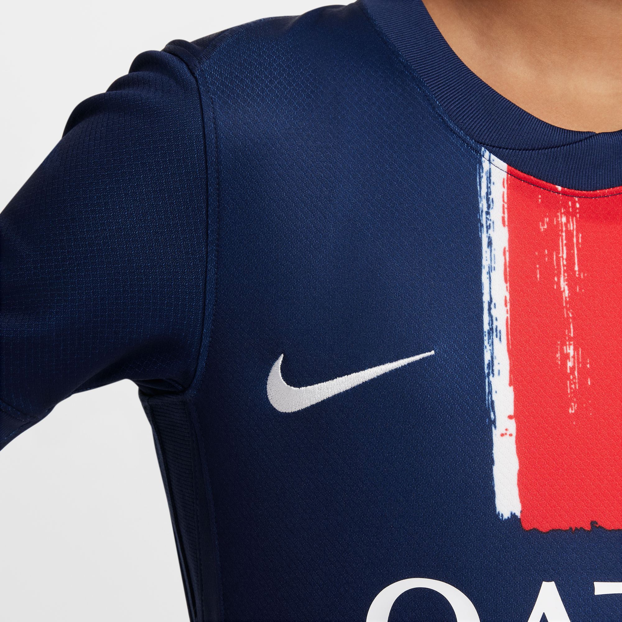Junior's Paris Saint-Germain 2024/25 Home Stadium Soccer Jersey - Image 4
